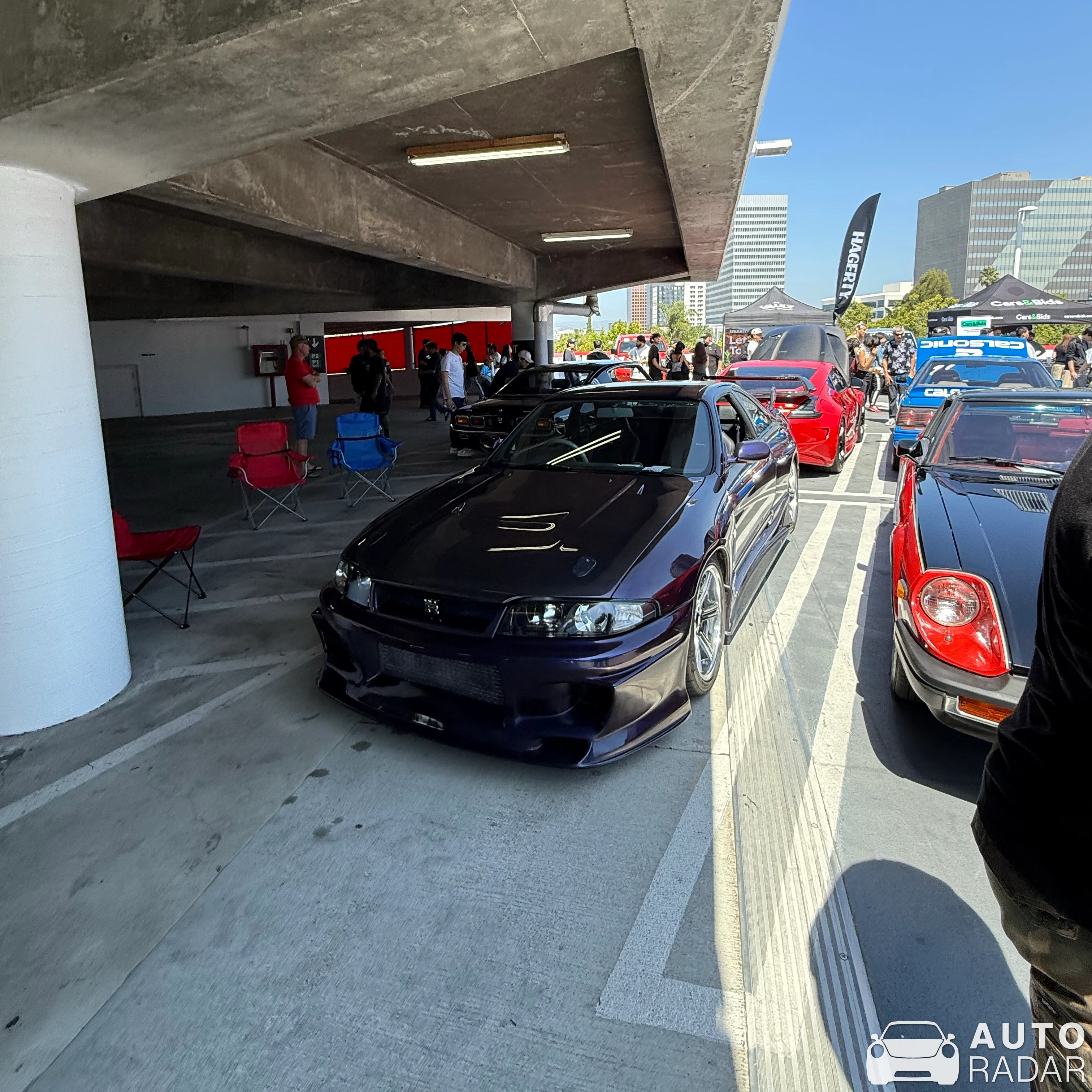 Nissan Skyline R33 GT-R spotted in Los Angeles