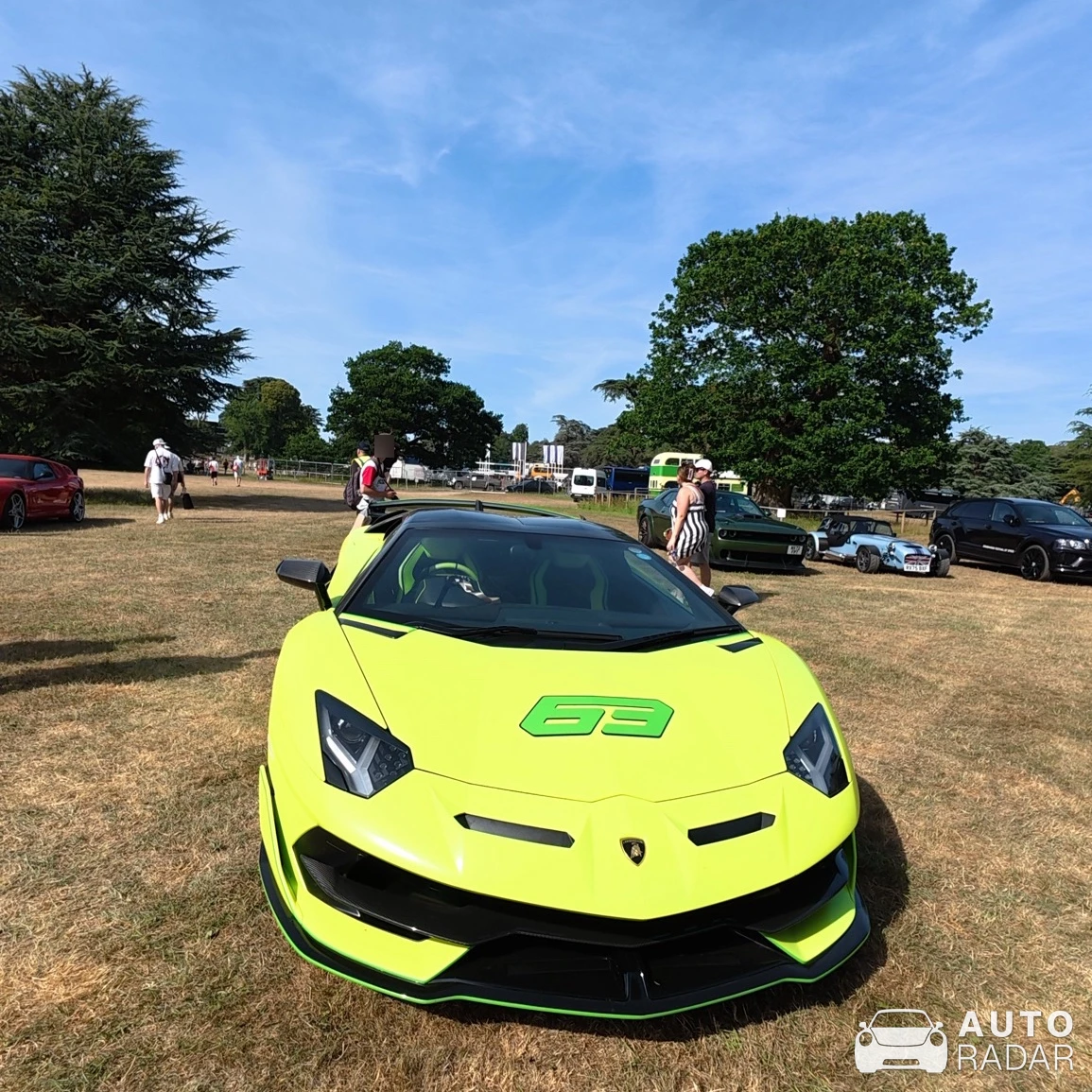 Lamborghini Aventador LP770-4 SVJ spotted in Worthing