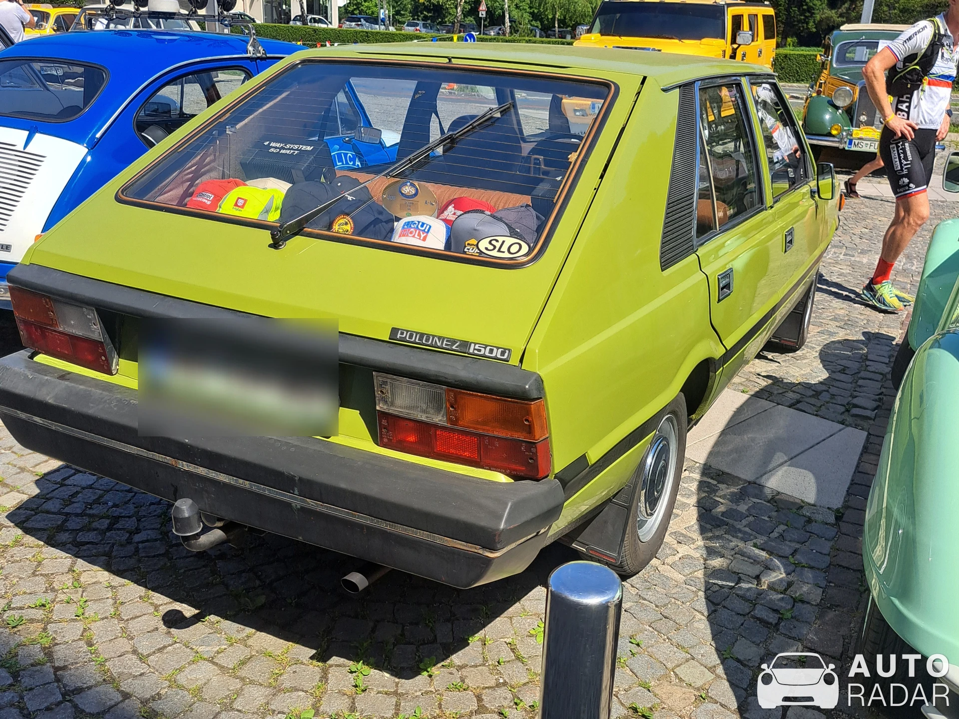 FSO Polonez spotted in Murska Sobota