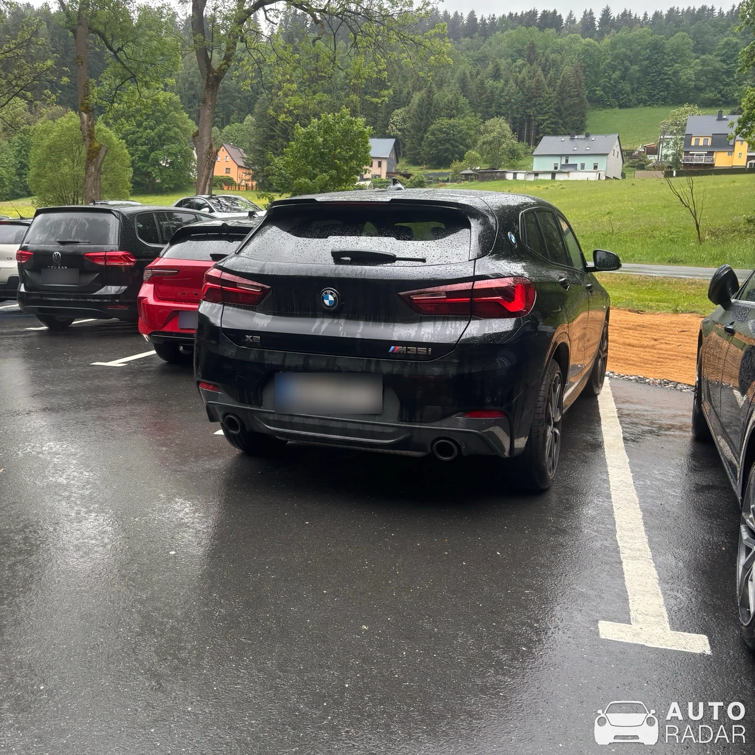 BMW X2 spotted in Bärenstein