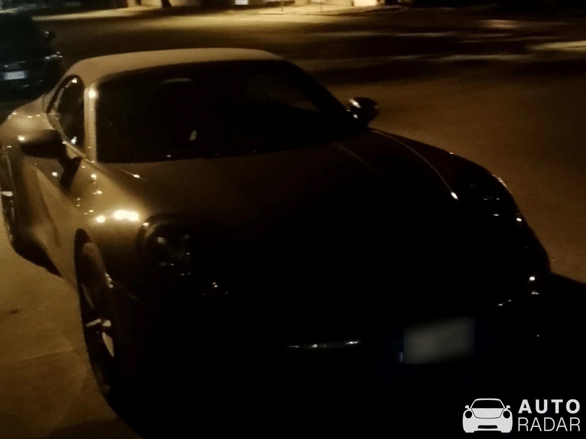 Porsche 992 Carrera Cabriolet MkI spotted in Tarquinia