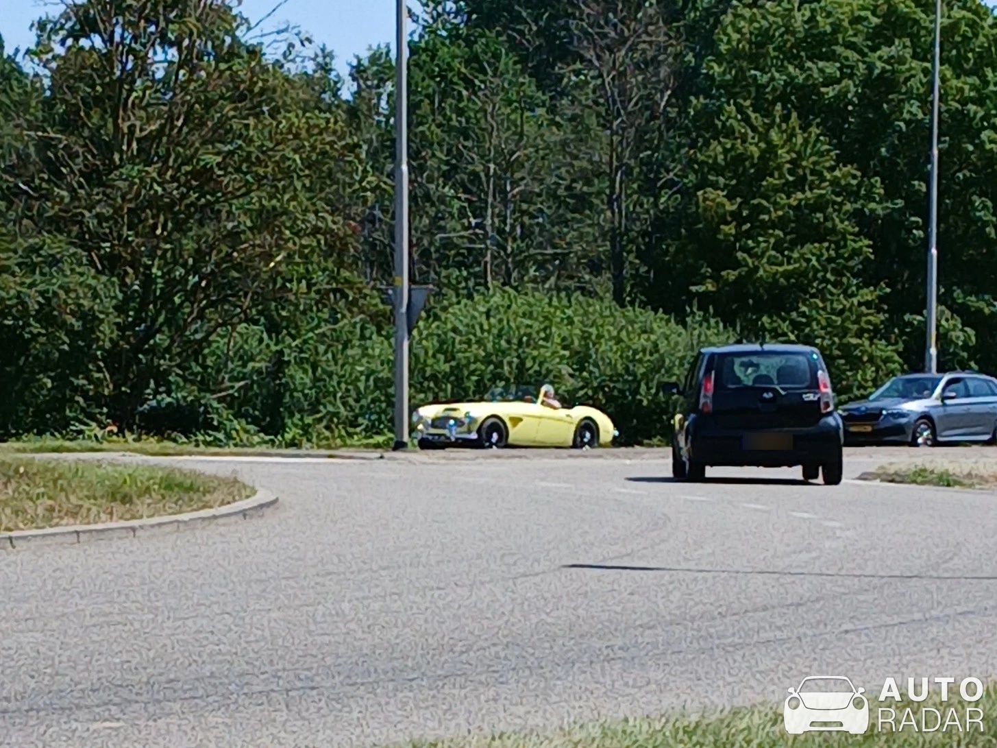 Austin-Healey 3000 spotted in Doetinchem