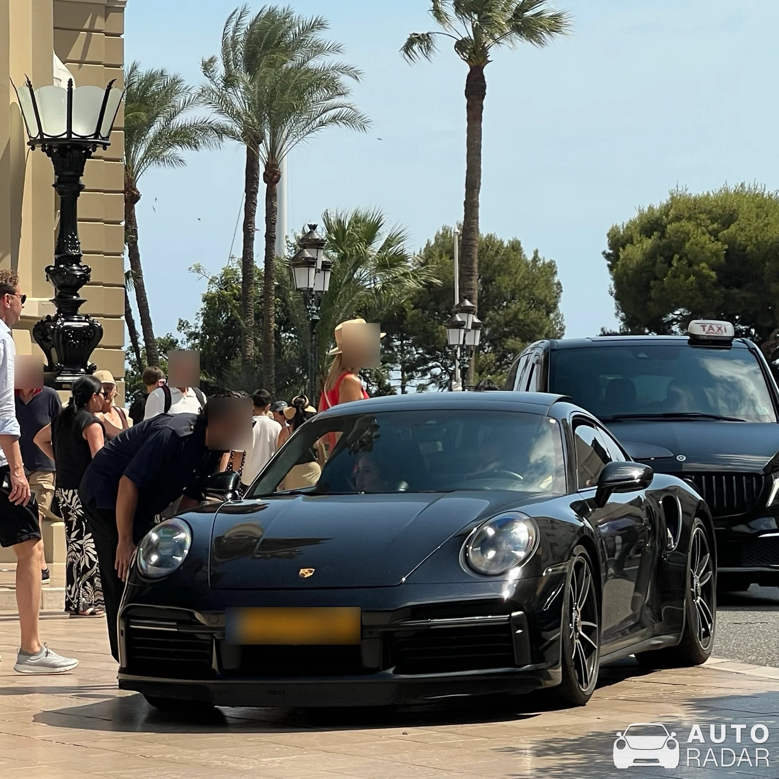 Porsche 992 Turbo S MkI spotted in Monaco