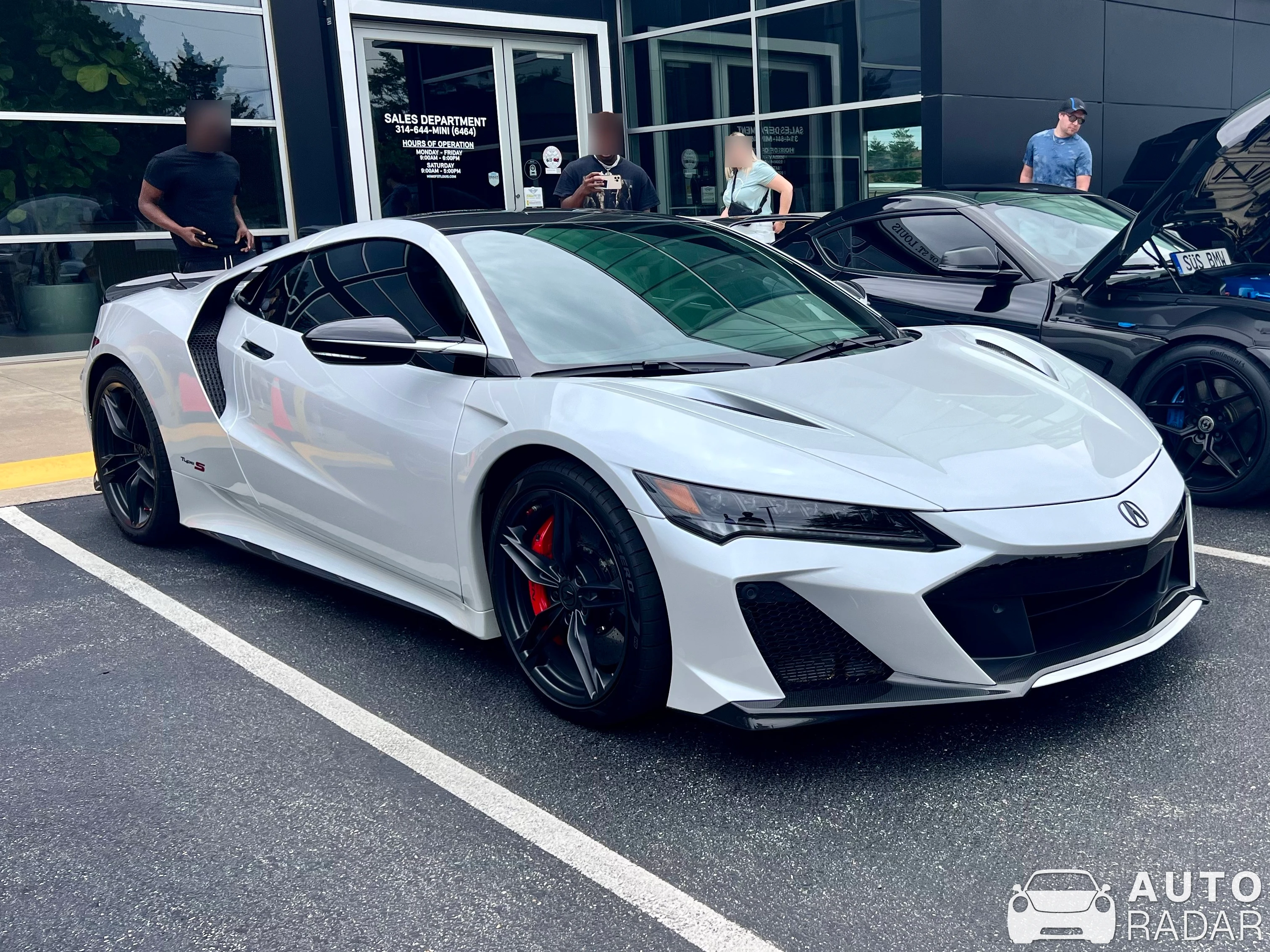 Acura NSX Type-S 2022 spotted in Maplewood