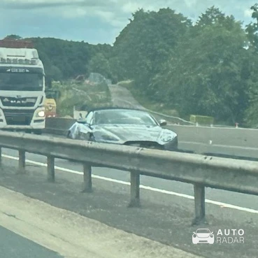 Aston Martin DBS Volante spotted in Abingdon