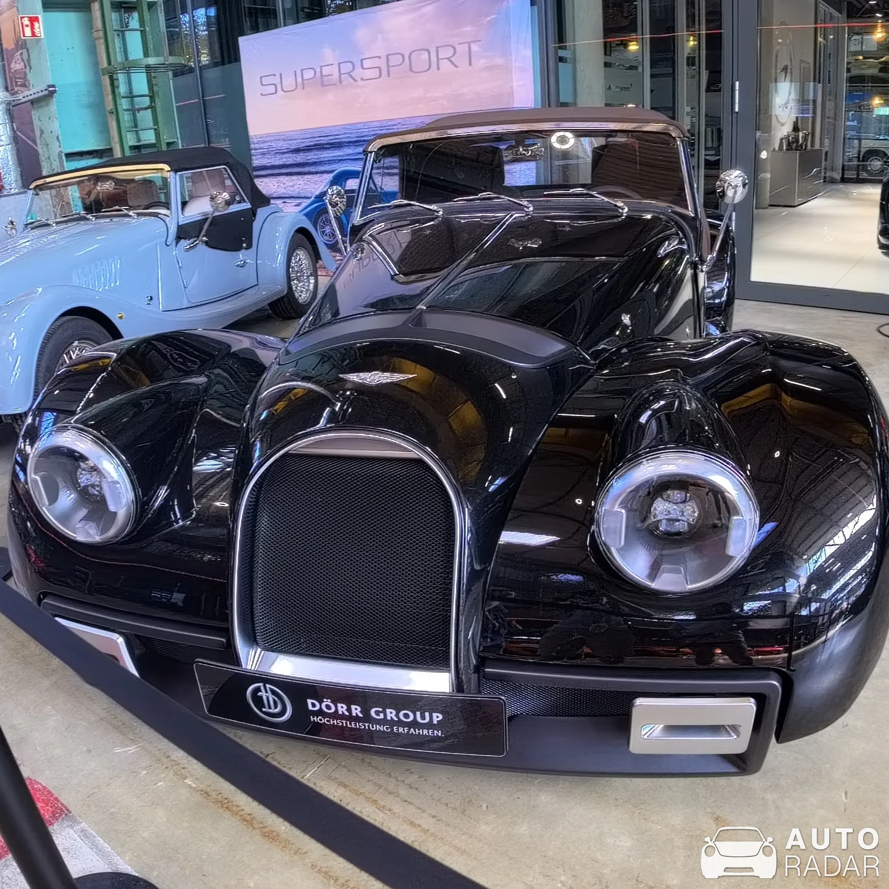 Wiesmann MF3 Roadster spotted