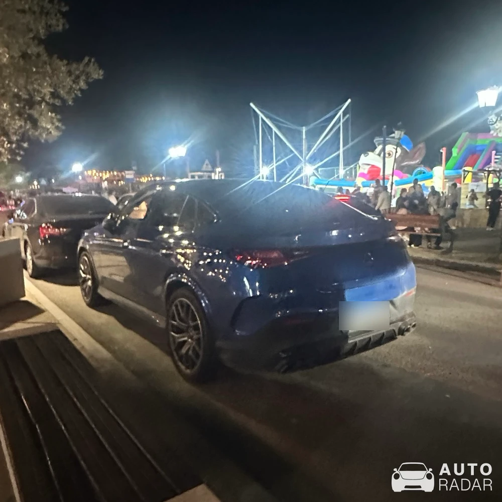 Mercedes-AMG GLE 53 Hybrid Coupé C167 2024 spotted in Năvodari