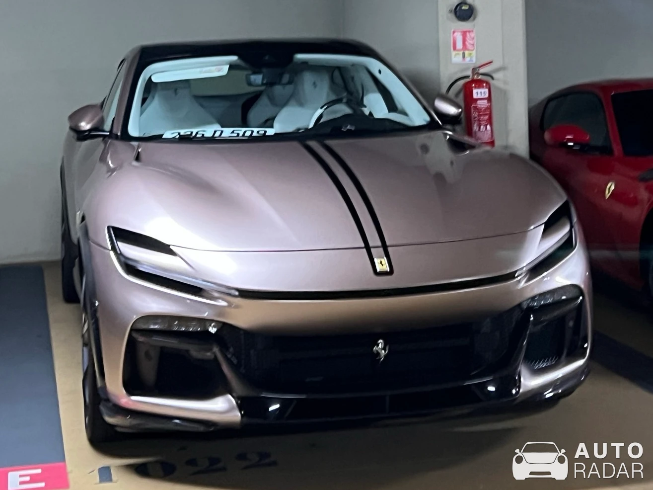 Ferrari Purosangue spotted in Monaco