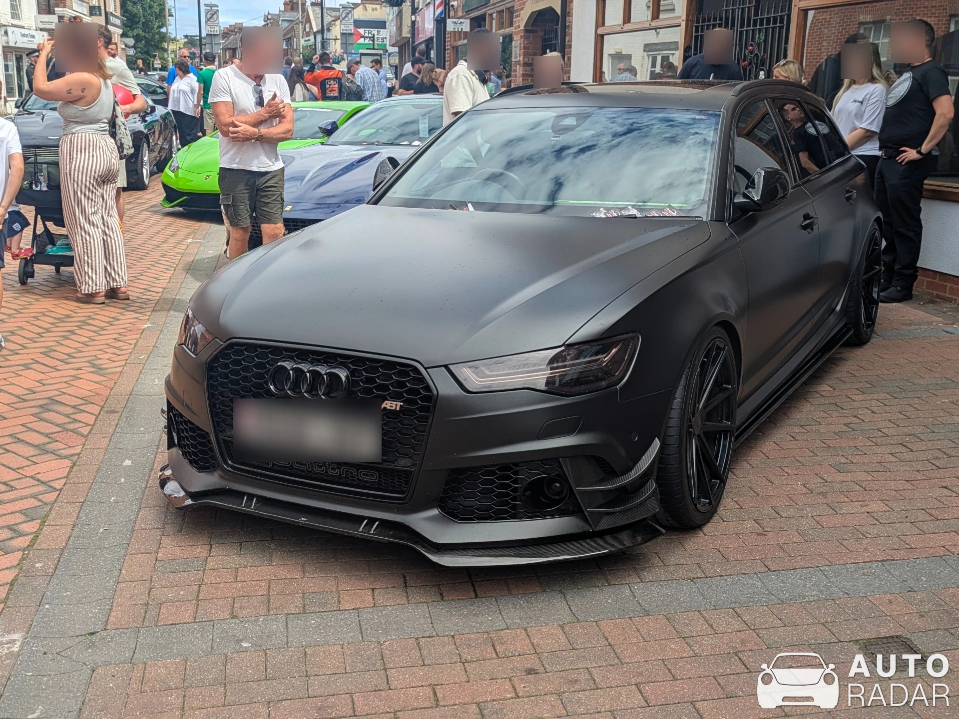 Audi ABT RS6-R Avant C7 spotted in Chesham