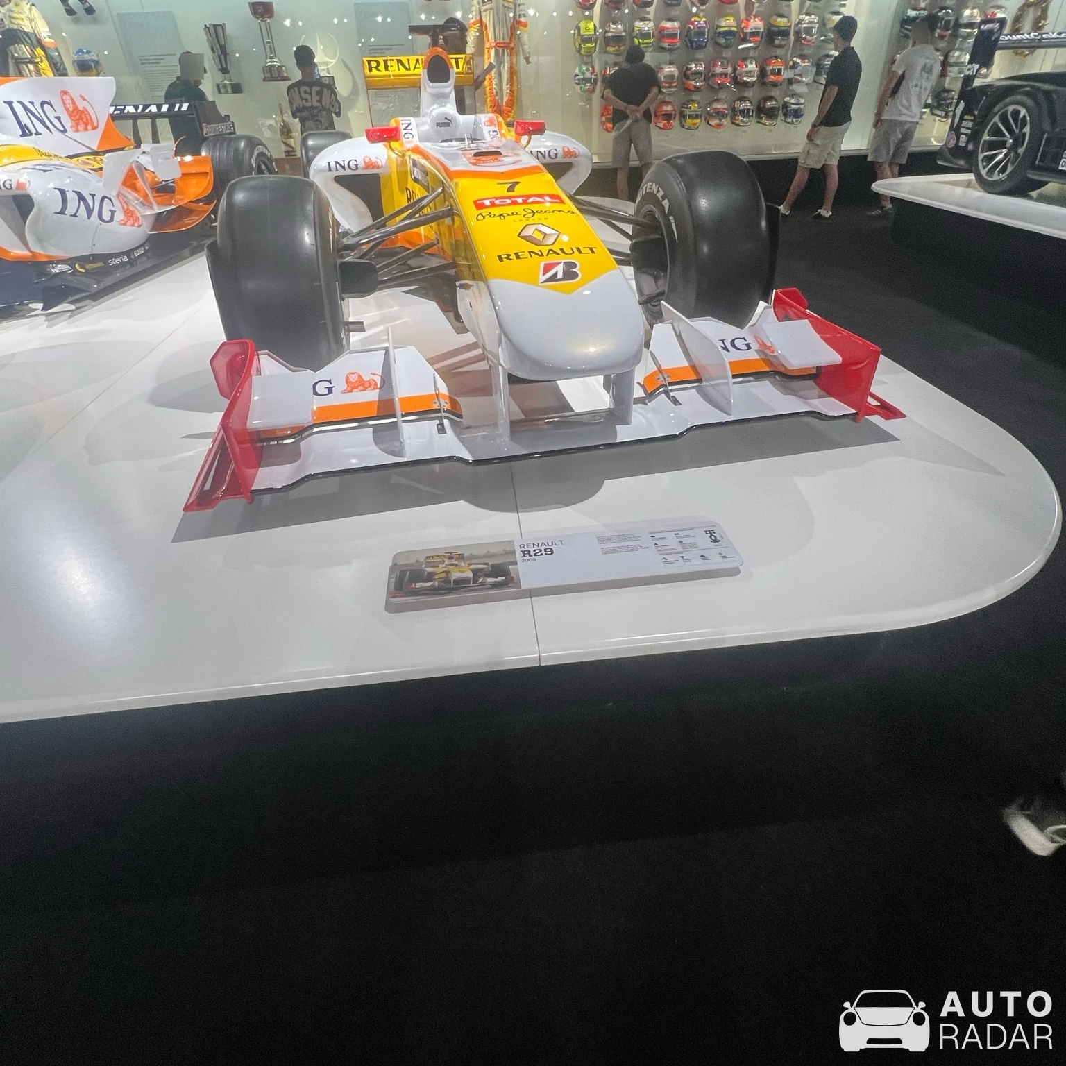 Renault F1 spotted in Llanera
