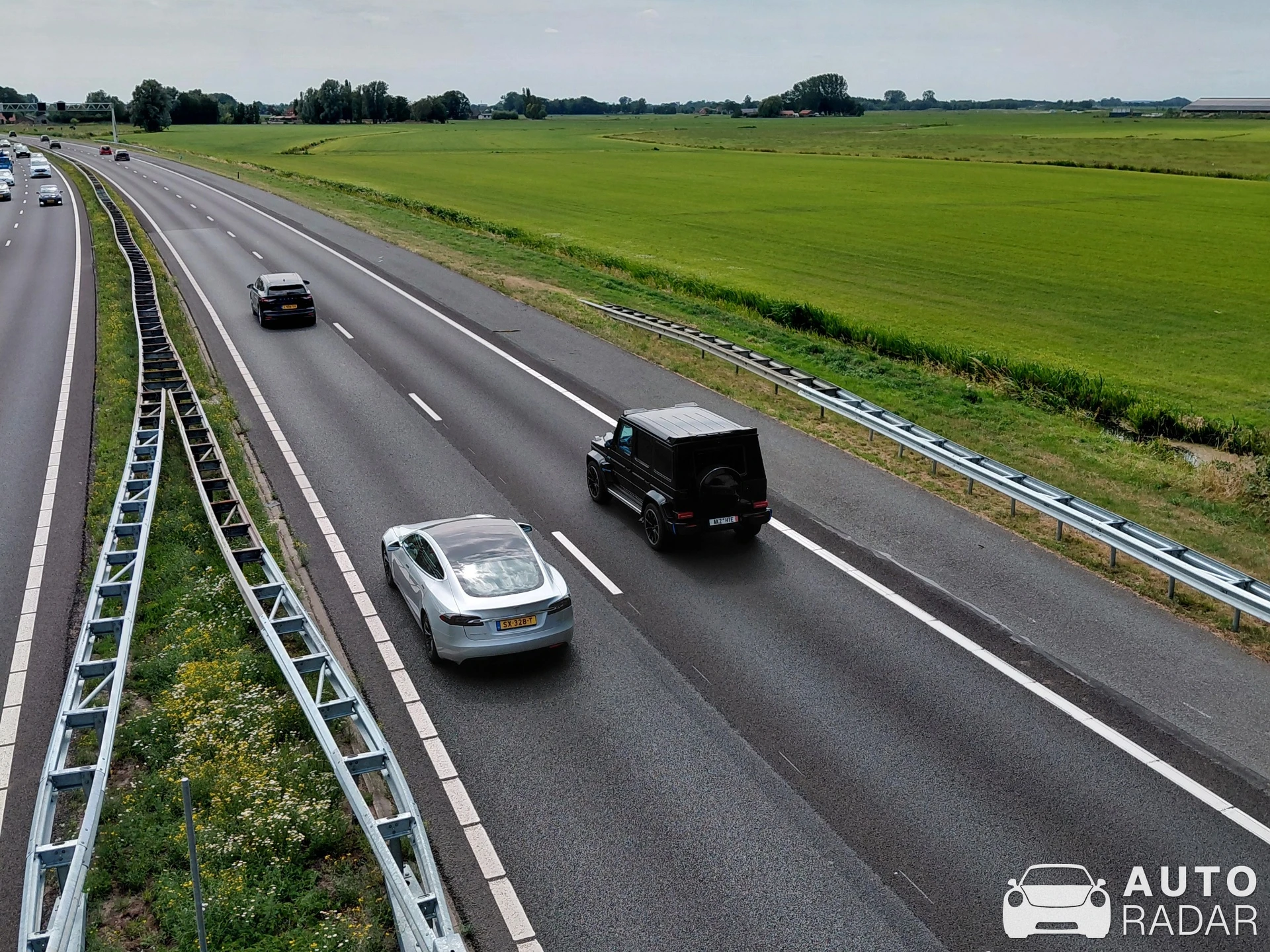 Mercedes-Benz Ares G 63 AMG spotted in Leusden