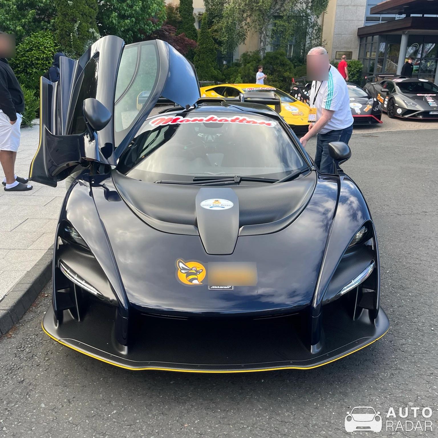 McLaren Senna spotted in Newtownmountkennedy