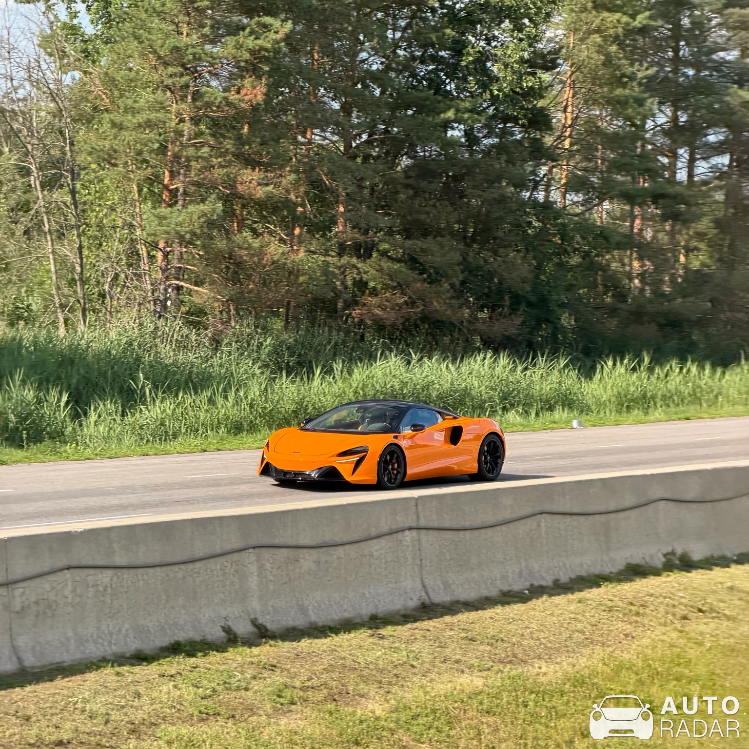 McLaren Artura spotted in Terrebonne