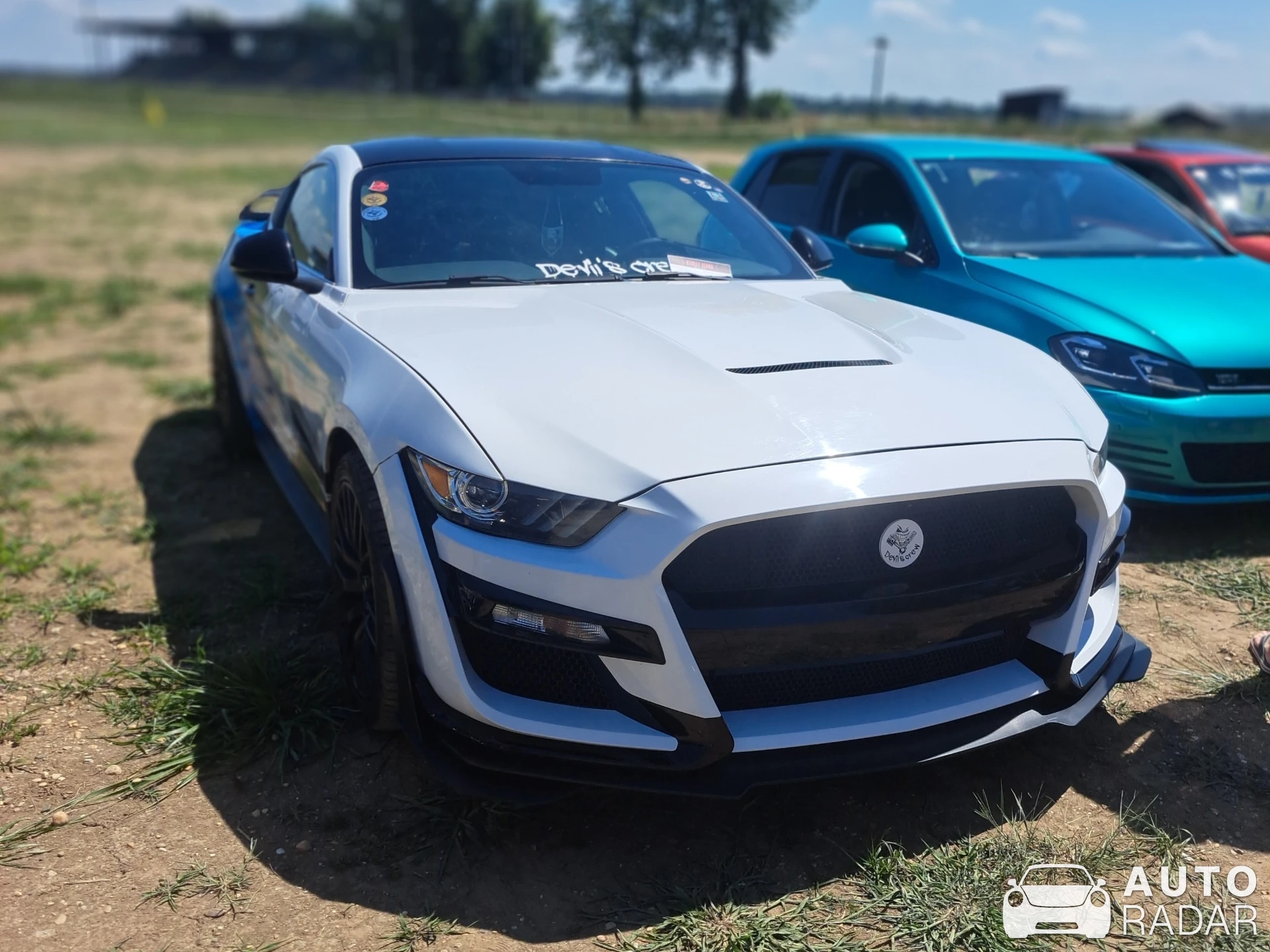 Ford Mustang Shelby spotted in Lendava