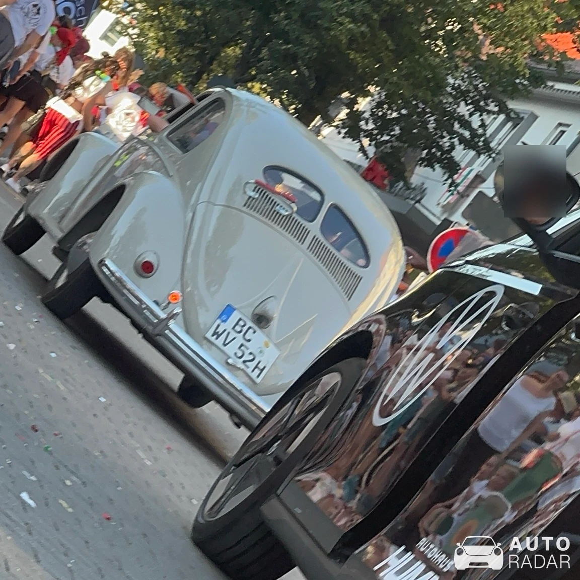 Volkswagen Beetle Split Window spotted in Laupheim
