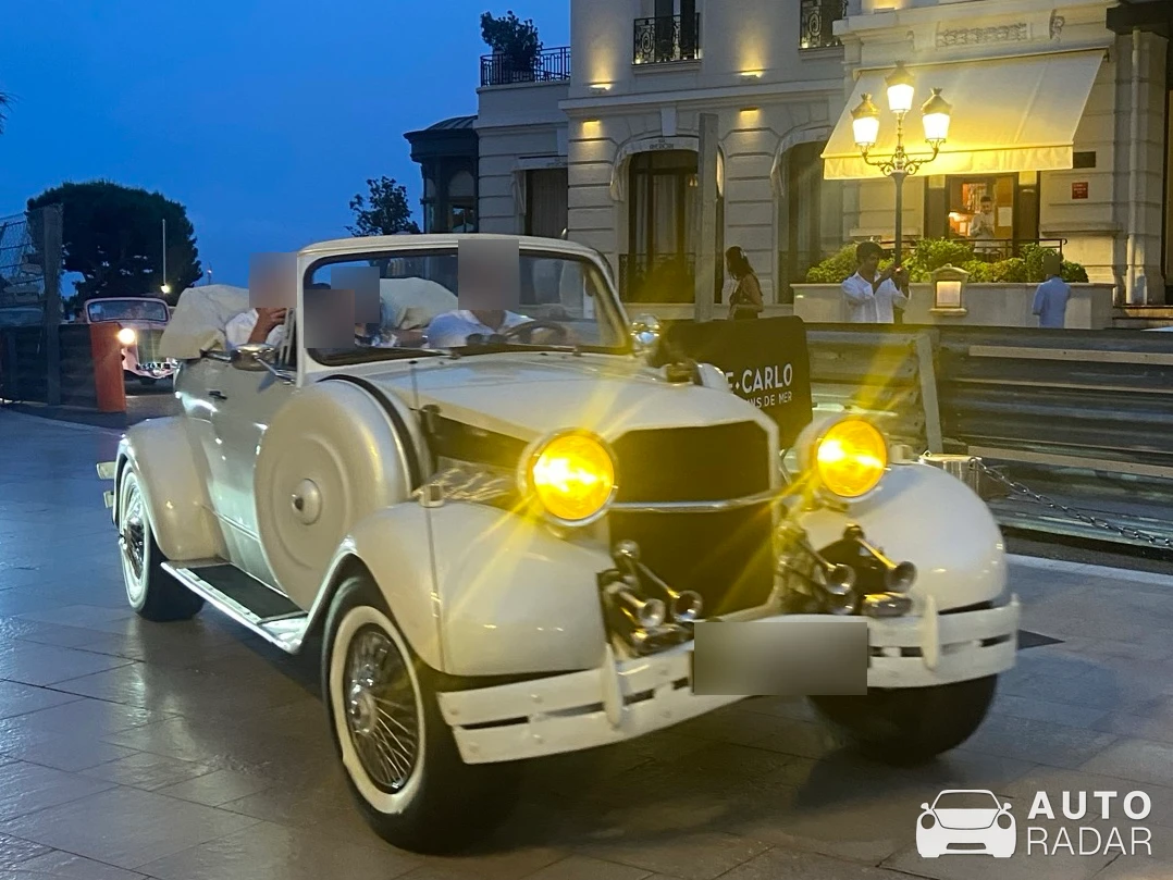 AG Excalibur spotted in Monaco