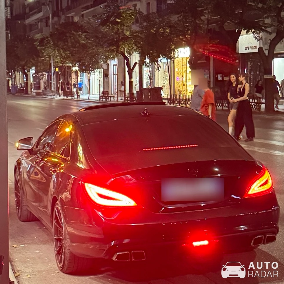 Mercedes-Benz CLS 63 AMG C218 spotted in Thessaloniki