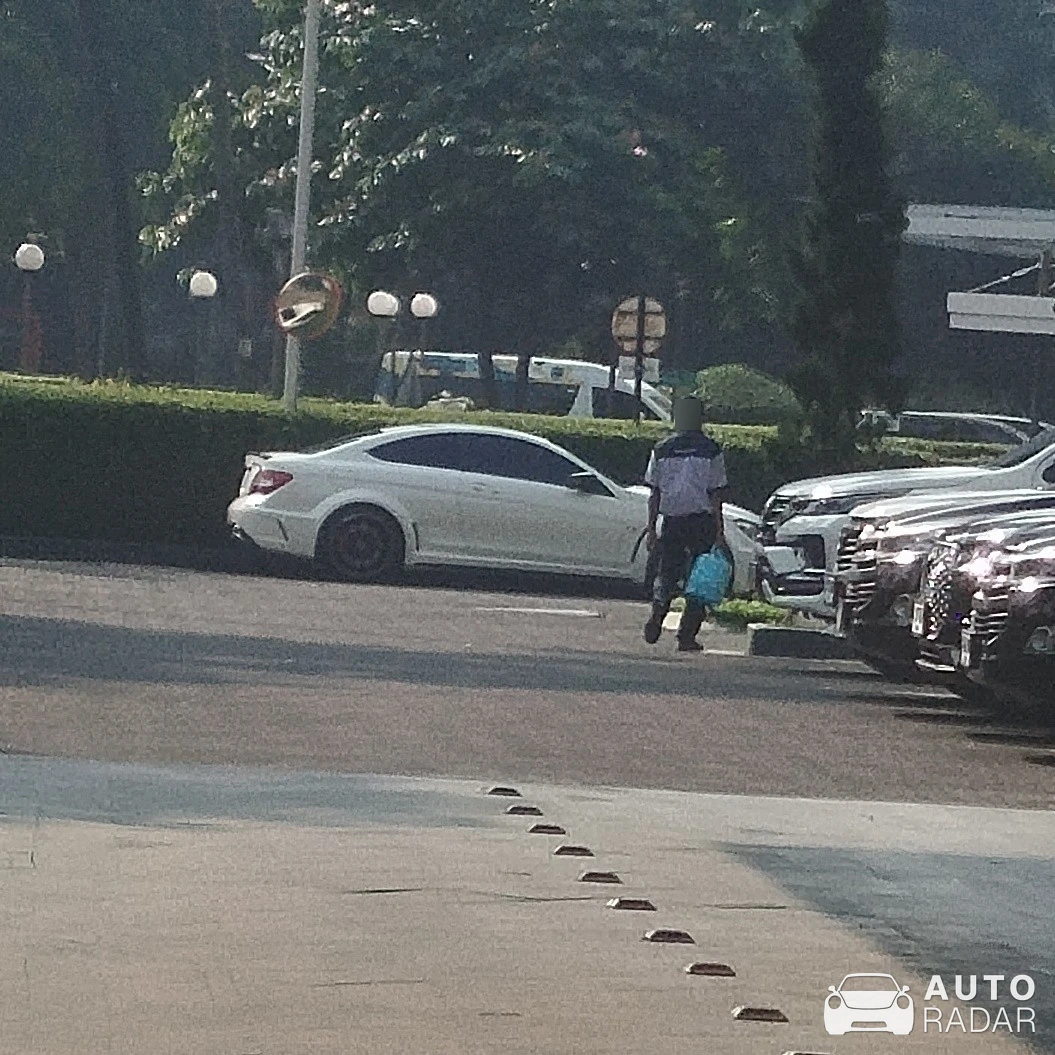 Mercedes-AMG C 63 Coupé W204 spotted in Jakarta