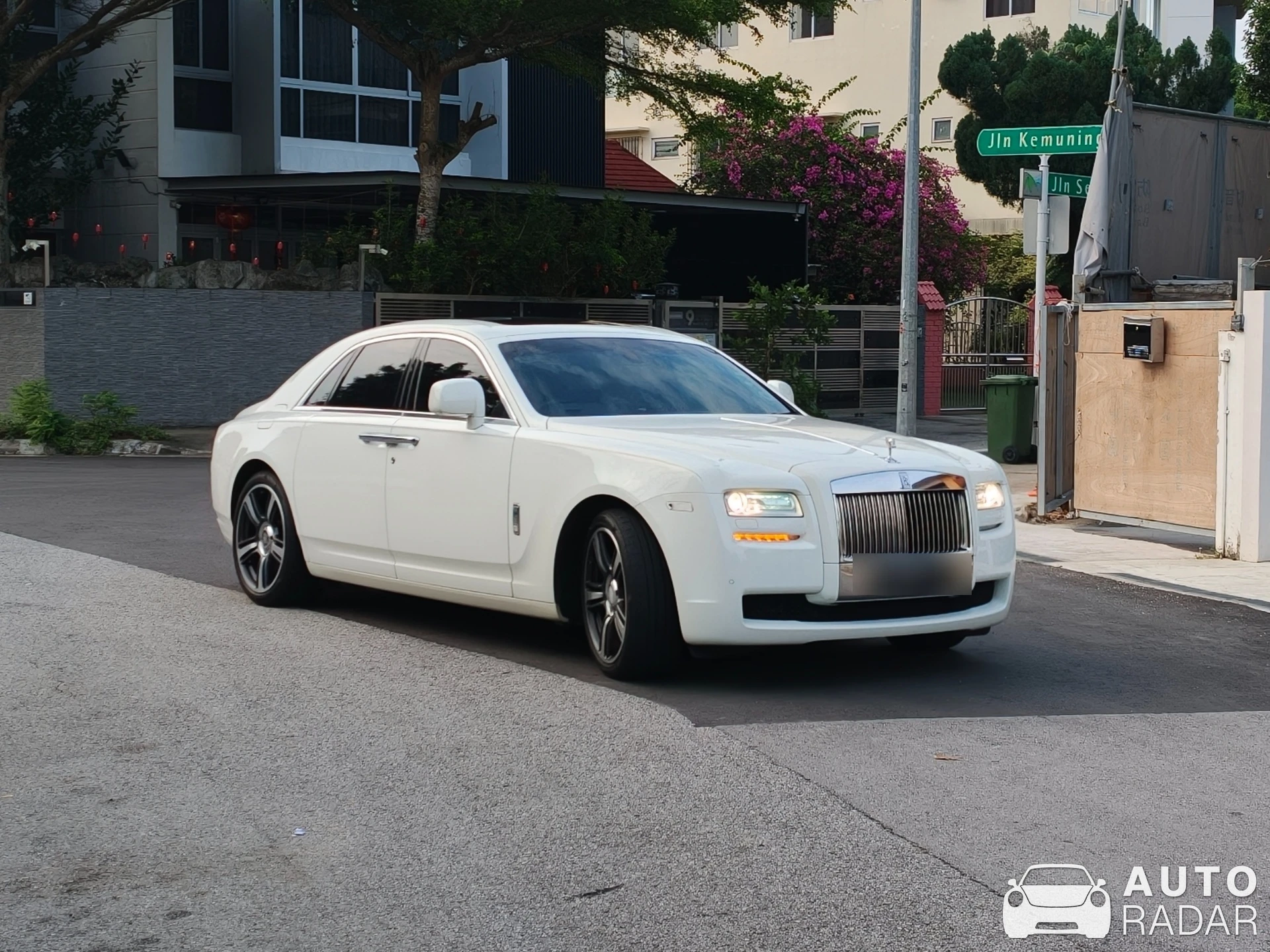 Rolls-Royce Ghost spotted in Skudai