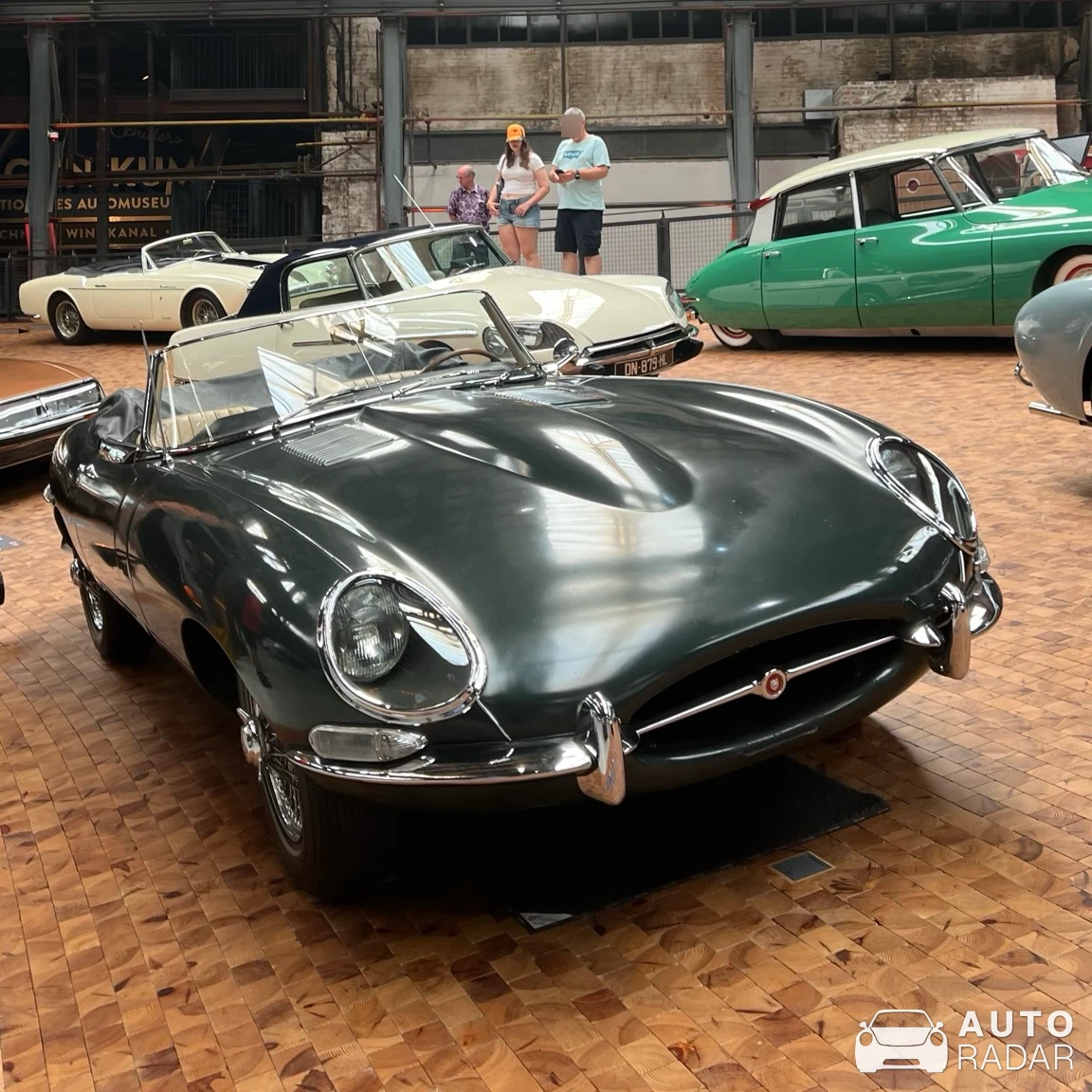 Jaguar E-Type spotted in Dietzhölztal