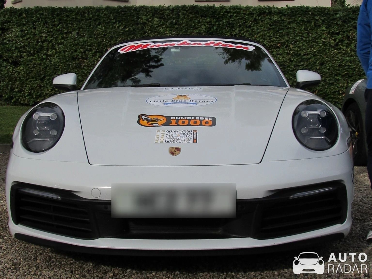 Porsche 992 Carrera Cabriolet MkI spotted in Straffan
