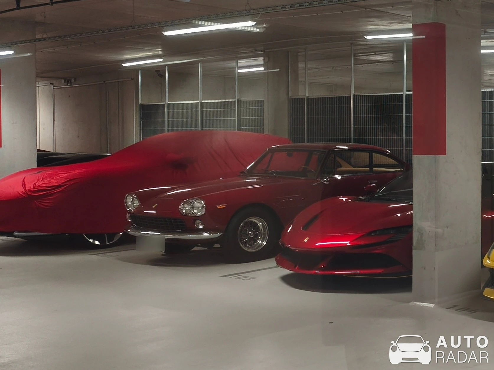 Ferrari 250 GTE 2+2 spotted in München