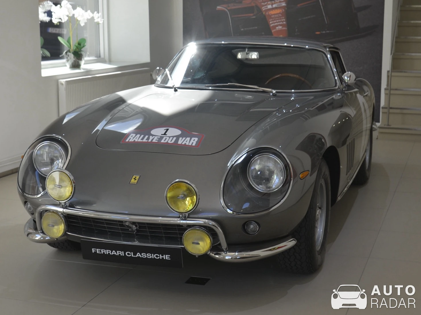 Ferrari 275 GTB spotted in Stockholm