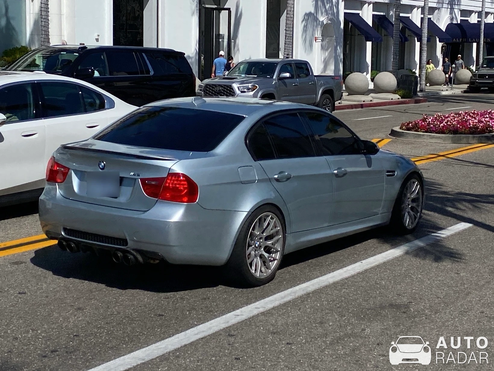 BMW M3 E90 Sedan spotted in Beverly Hills