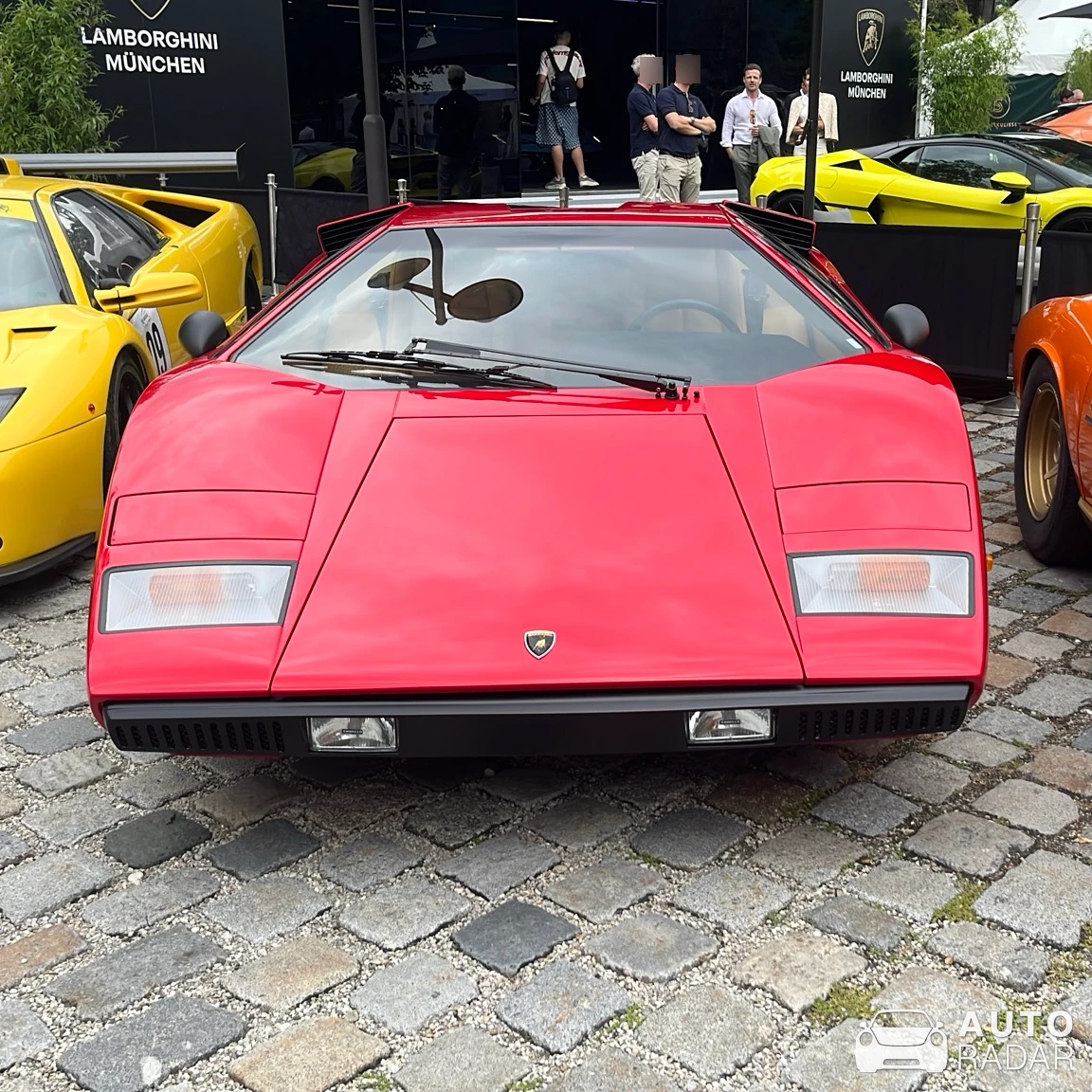 Lamborghini Countach 25th Anniversary spotted in Gmund am Tegernsee