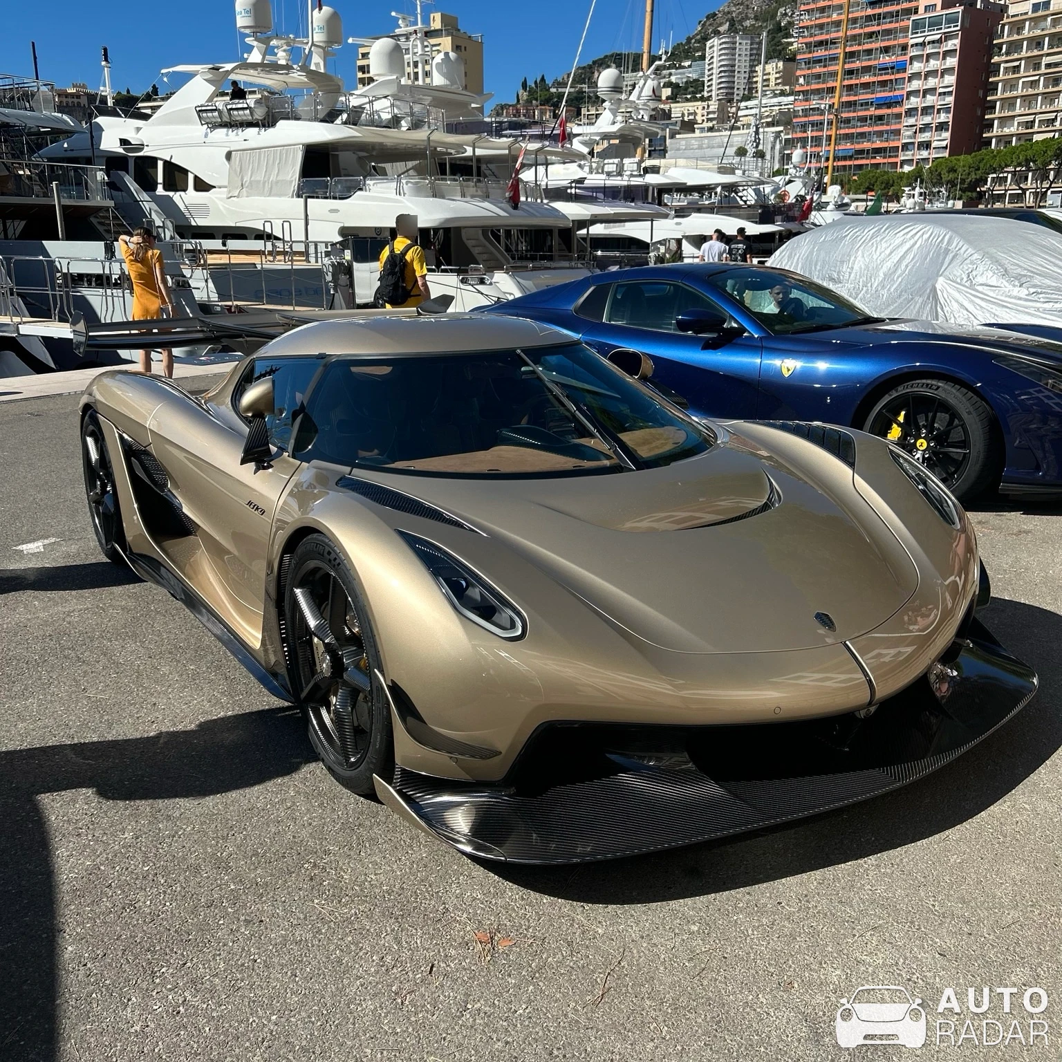 Koenigsegg Jesko Absolut spotted in Monaco