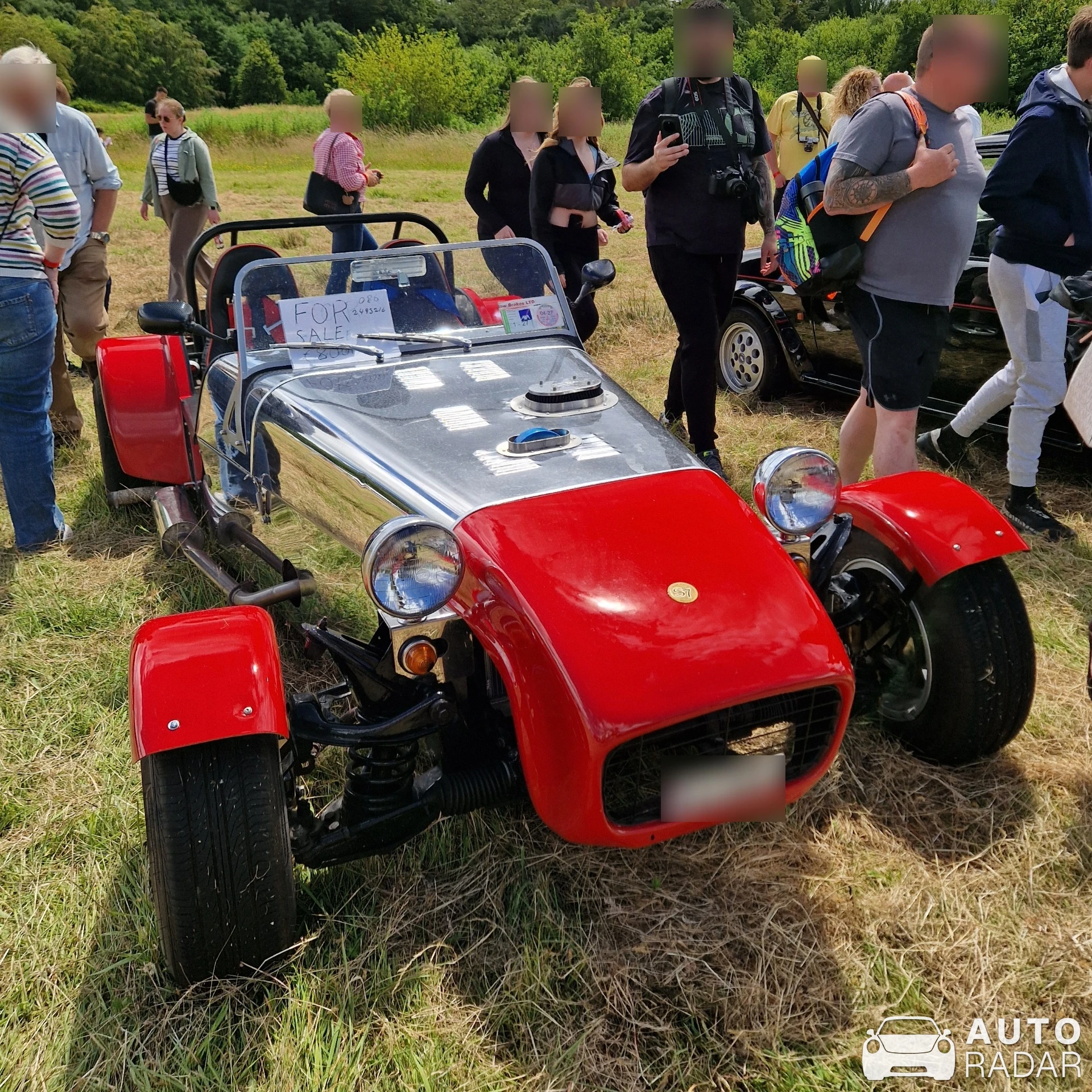 Lotus Seven spotted in Cork
