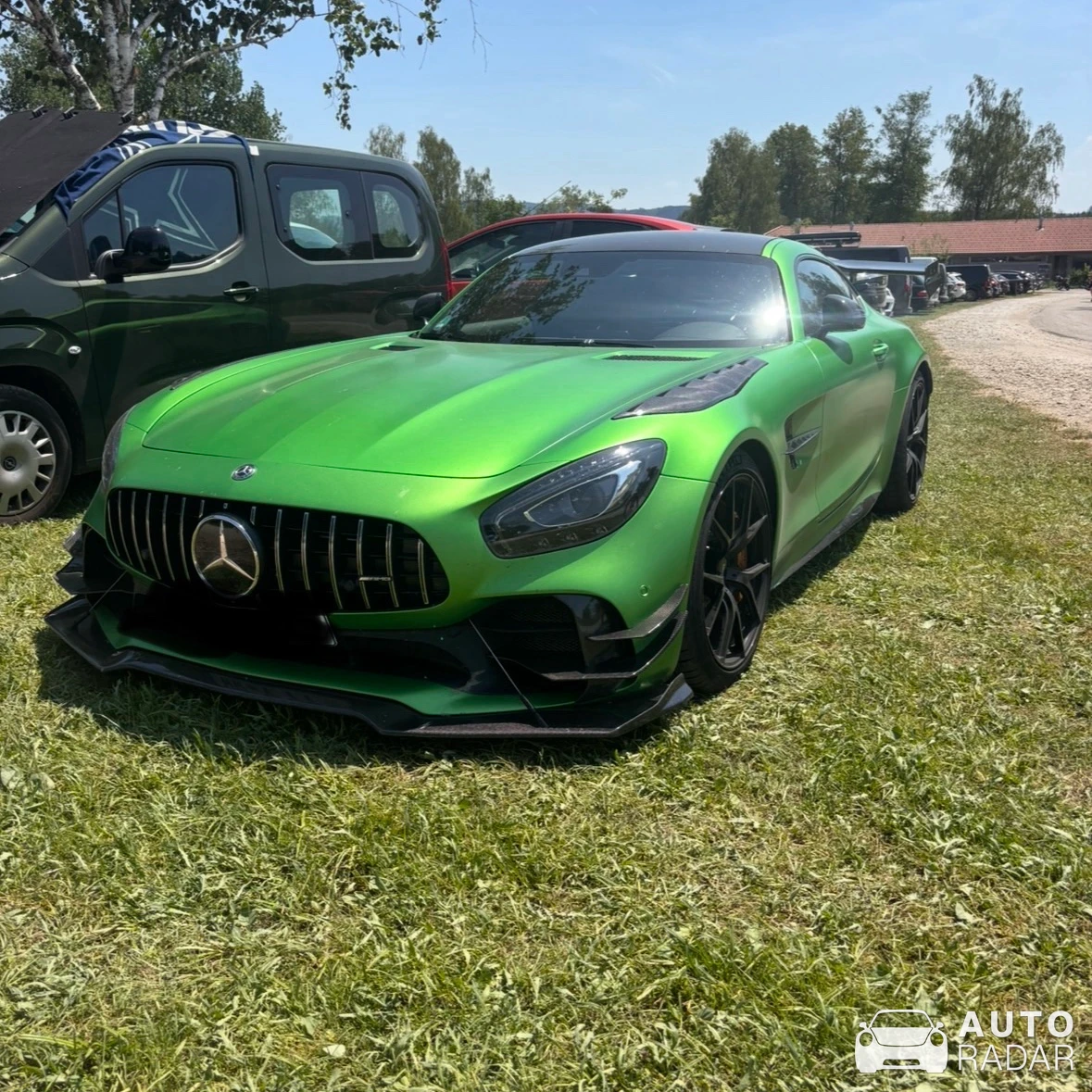 Mercedes-AMG GT R Pro C190 spotted in Perwang am Grabensee