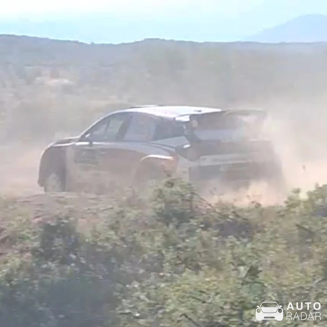 Lancia Ypsilon Rally 2 HF spotted in Neochoraki