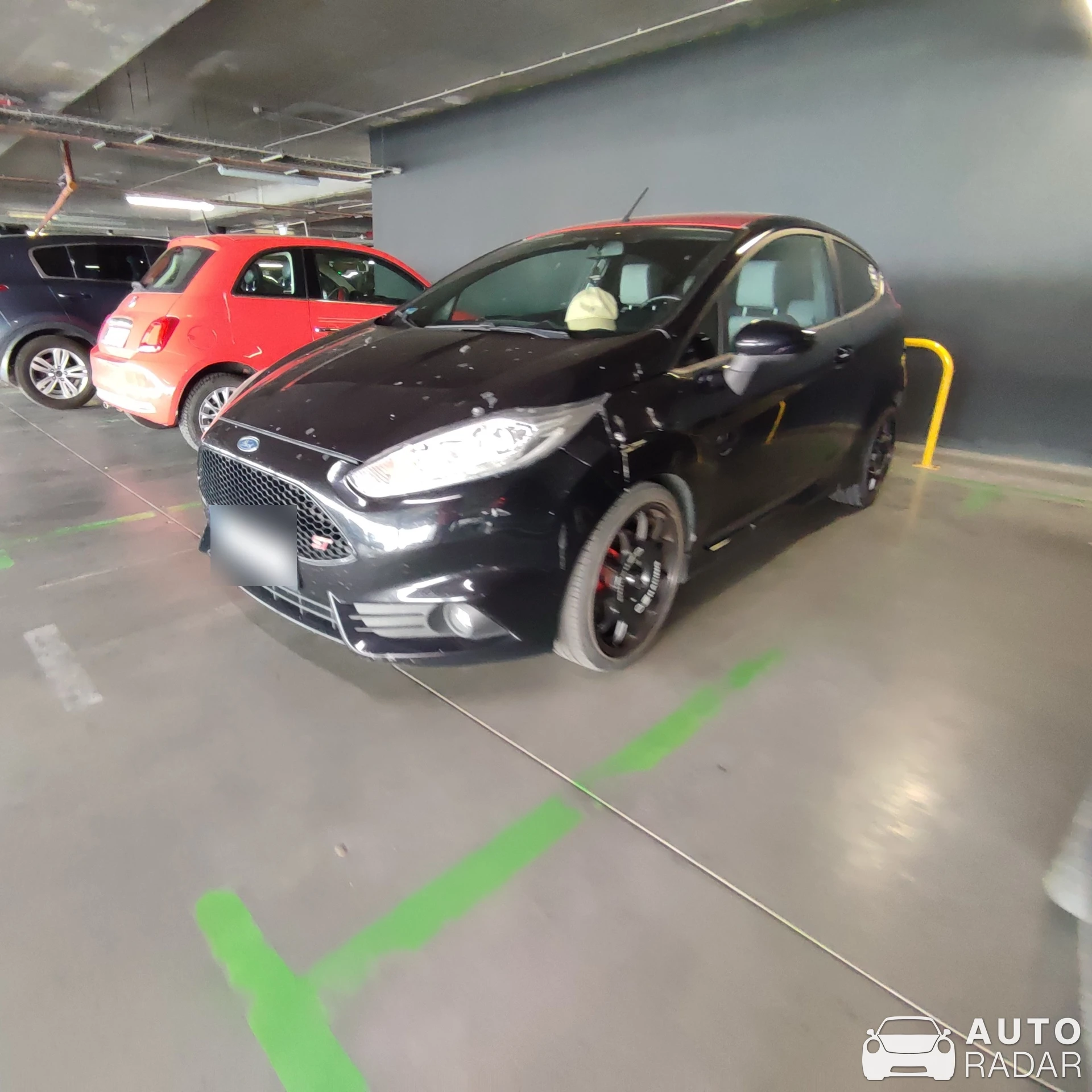 Ford Fiesta ST spotted in Olsztyn
