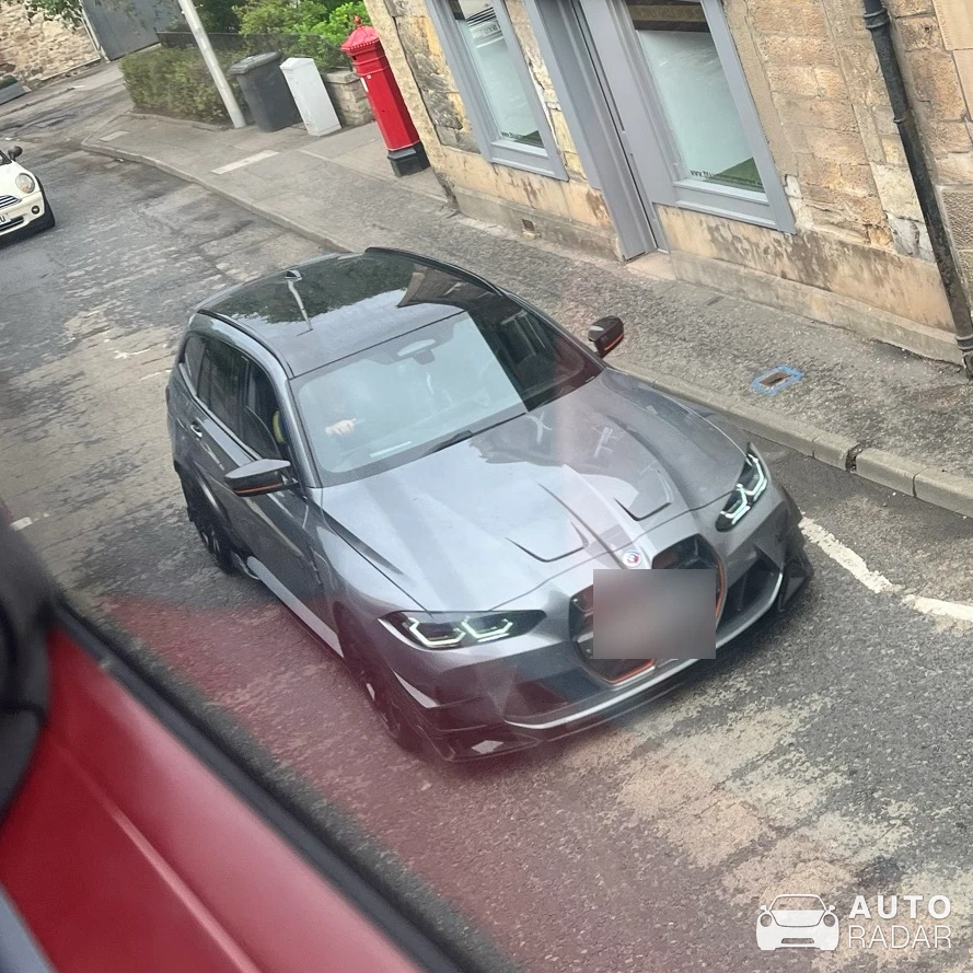 BMW M3 G81 Touring Competition spotted in Edinburgh