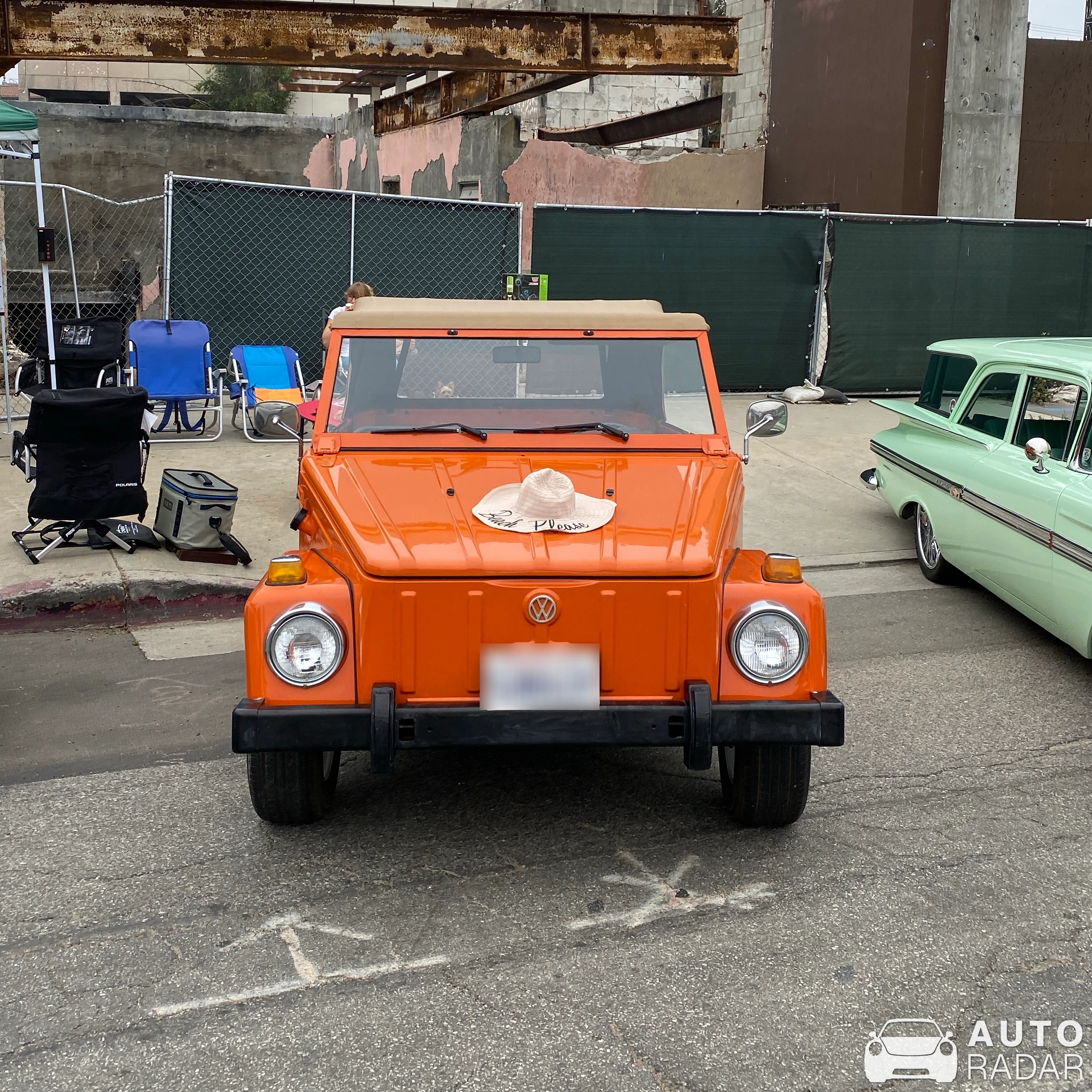 Volkswagen Thing spotted in Los Angeles