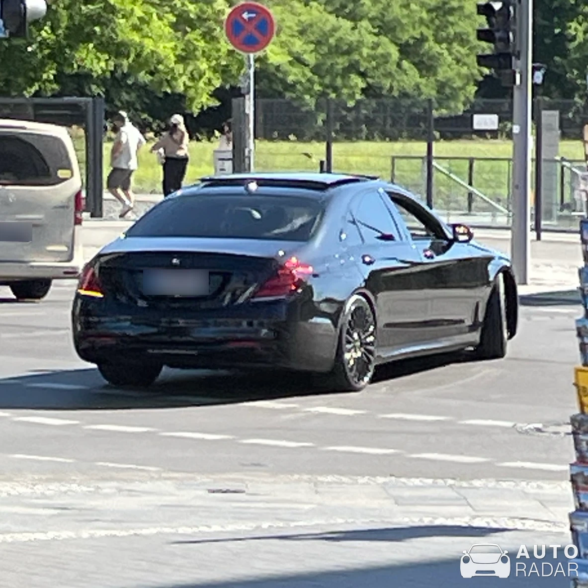 Mercedes-Benz Brabus C 63 Coupe W204 spotted in Berlin