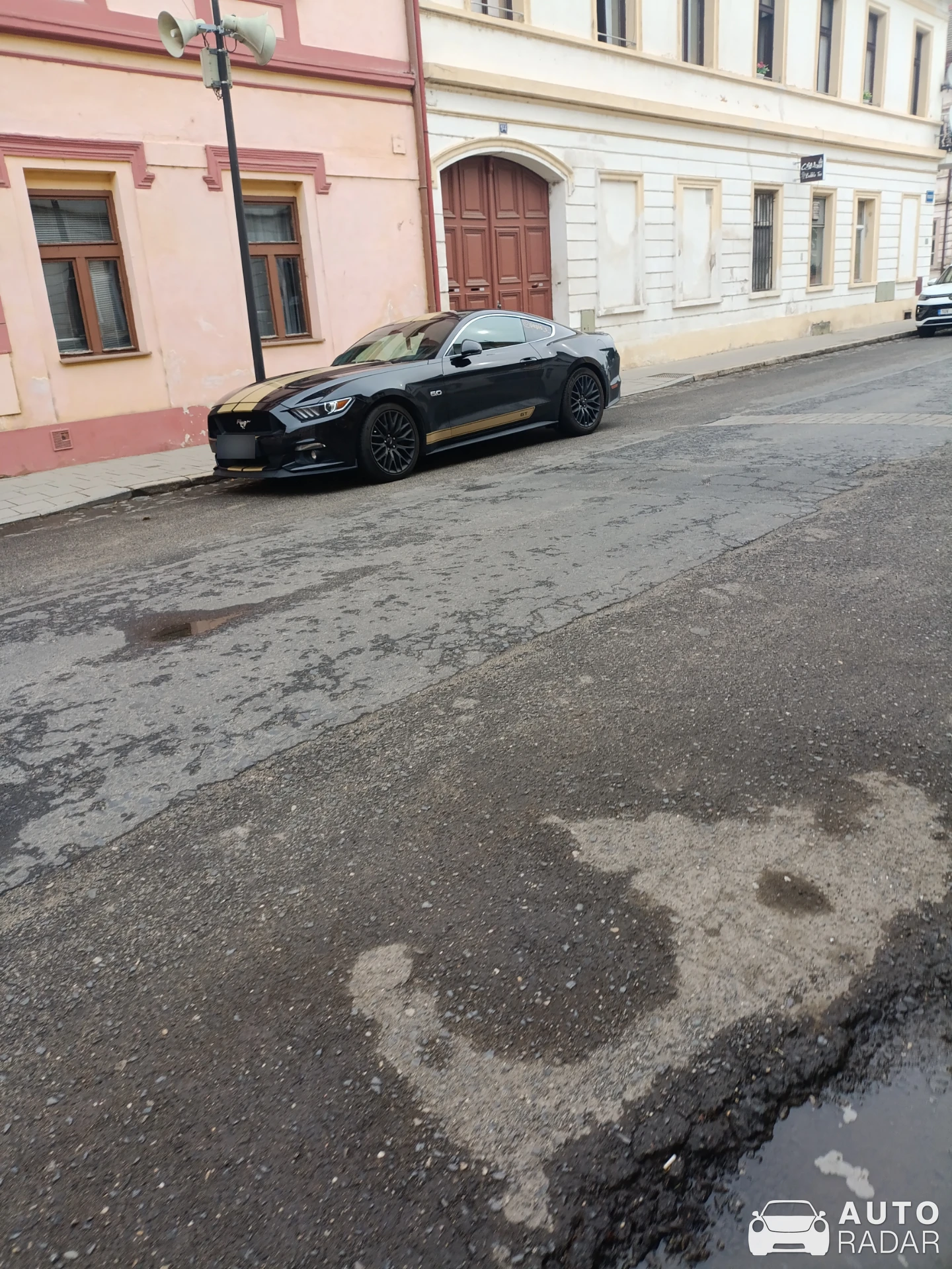 Ford Mustang GT S550 spotted in Litomerice