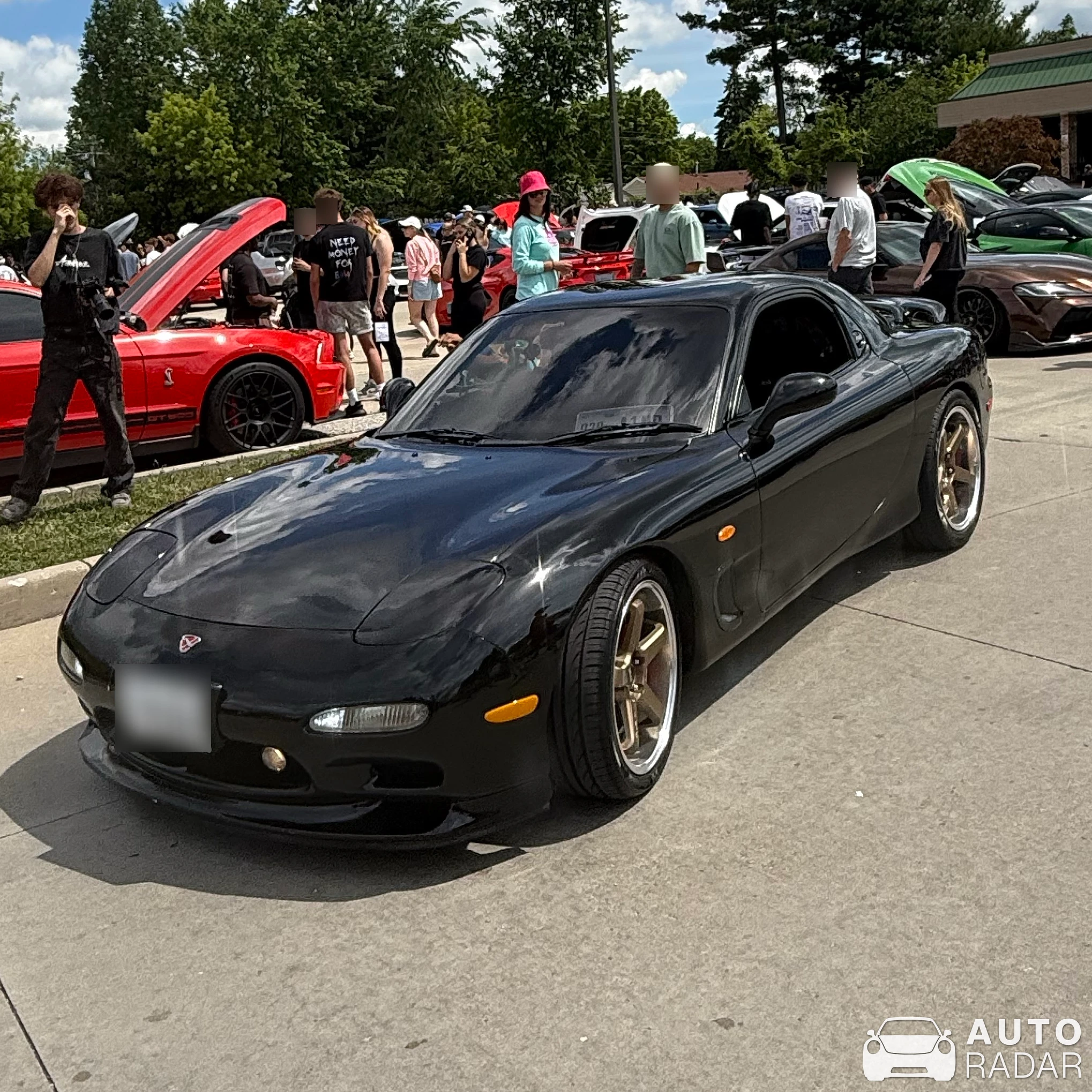 Mazda RX-7 FD3S spotted in Strongsville