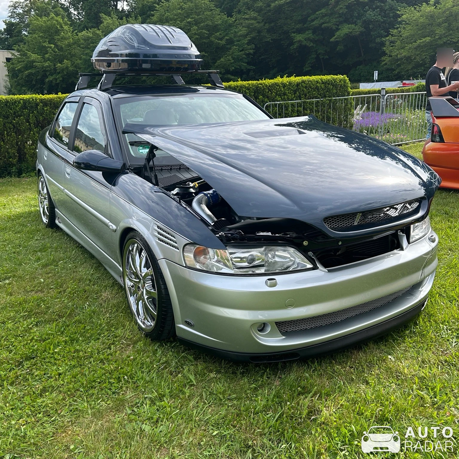 Opel Vectra spotted in Lichtenstein/Sachsen