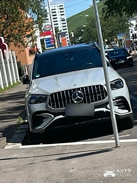 Mercedes-AMG GLE 53 W167 spotted in Heilbronn
