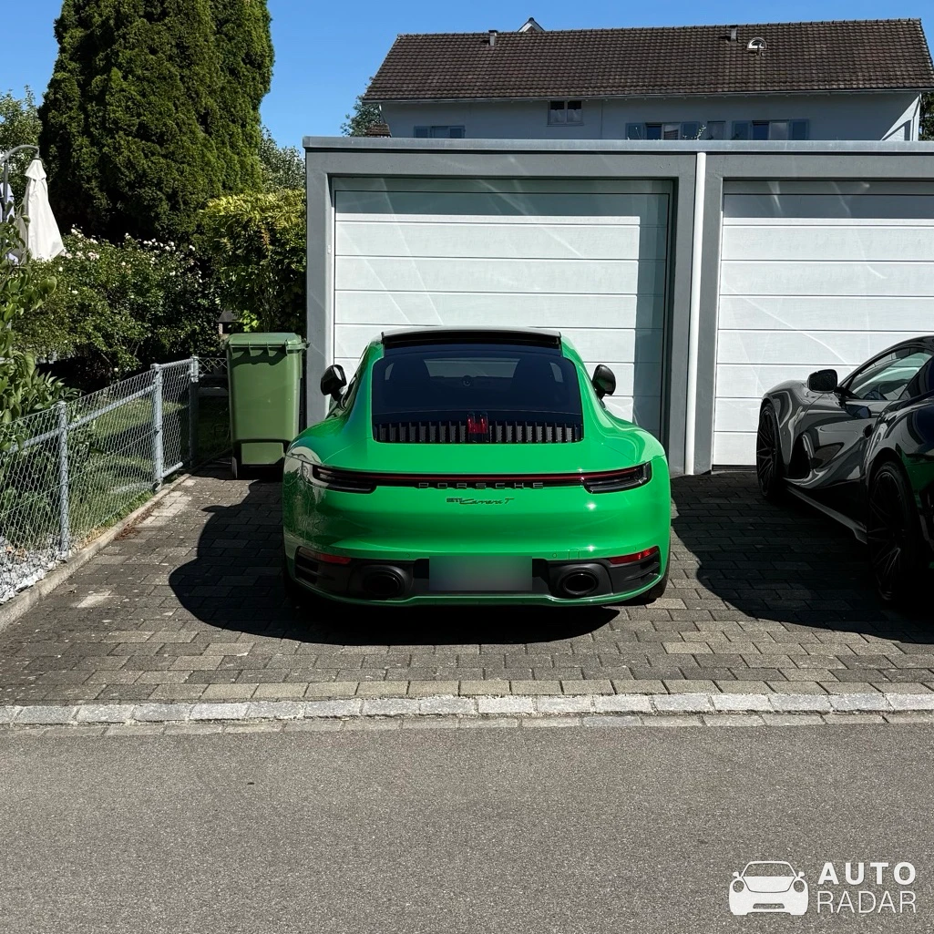 Porsche 992 Carrera T MkI spotted in Kreuzlingen