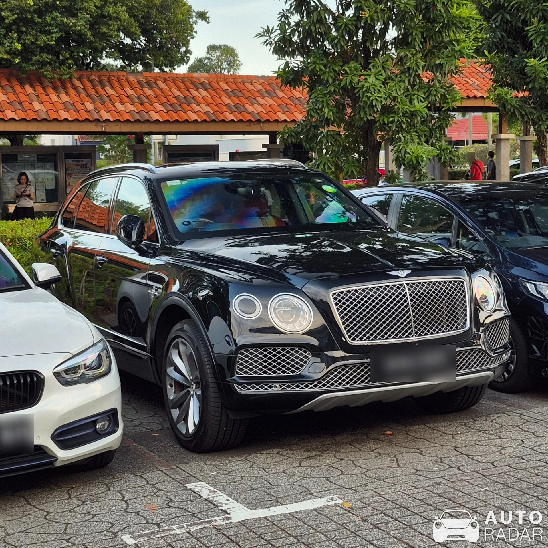 Bentley Bentayga V8 spotted in Singapore