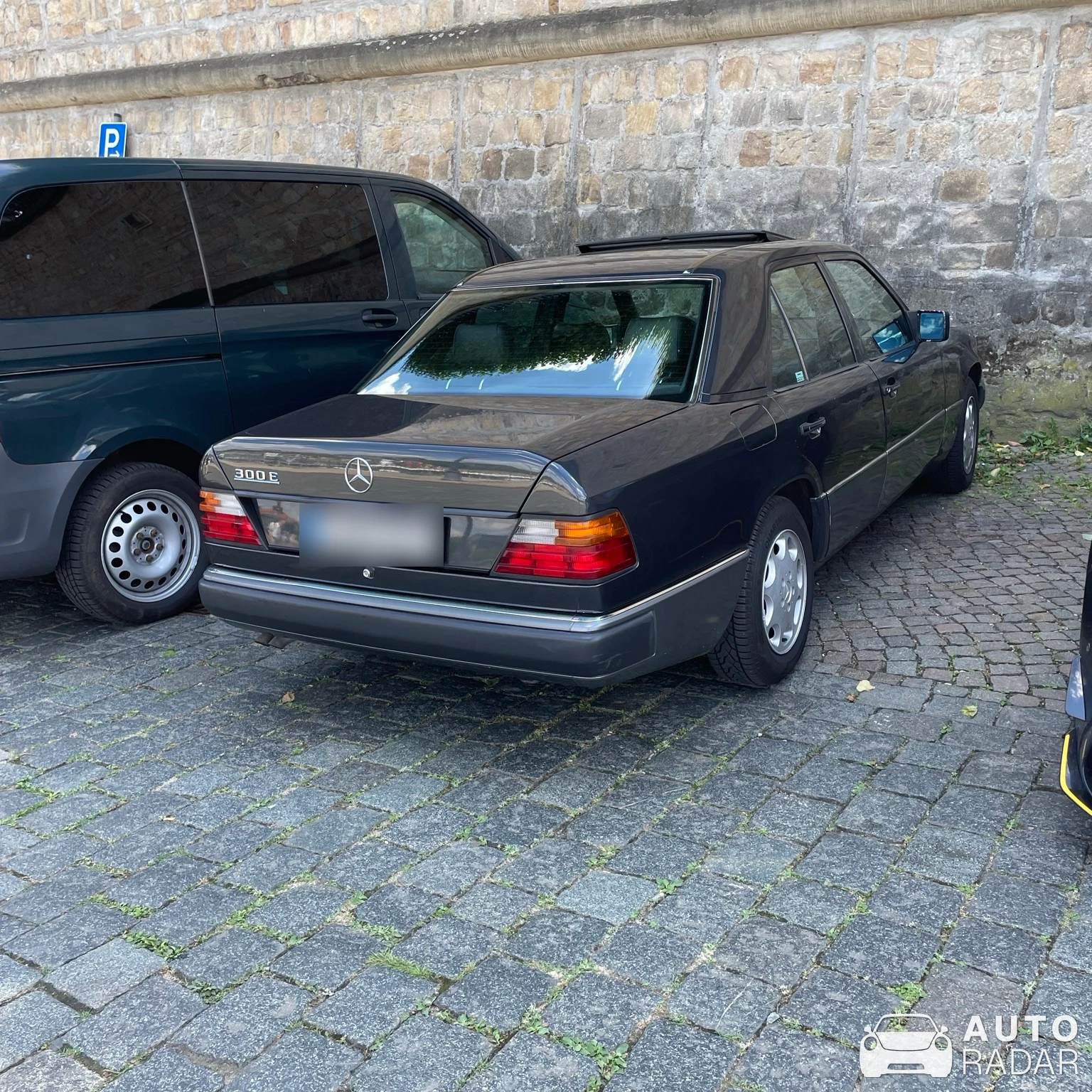 Mercedes-Benz E-Klasse spotted in Dresden