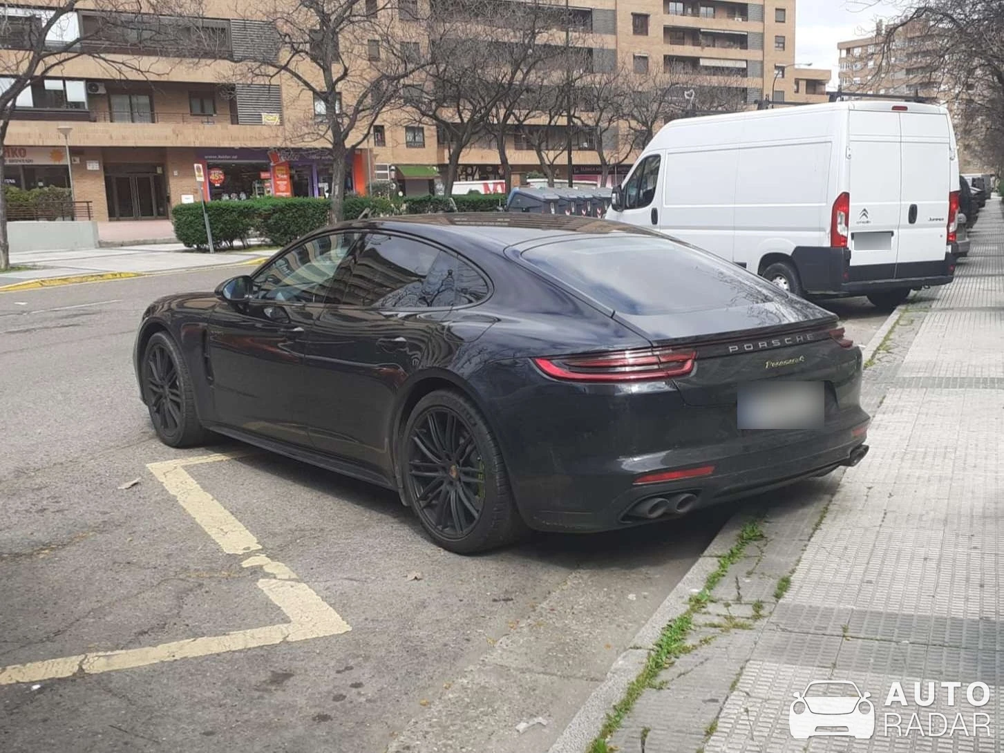 Porsche 971 Panamera 4 E-Hybrid spotted in Zaragoza