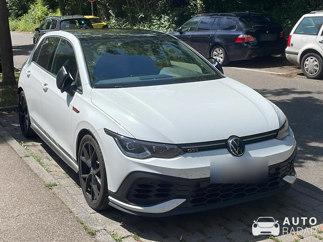Volkswagen Golf 8.5 GTI spotted in Heilbronn