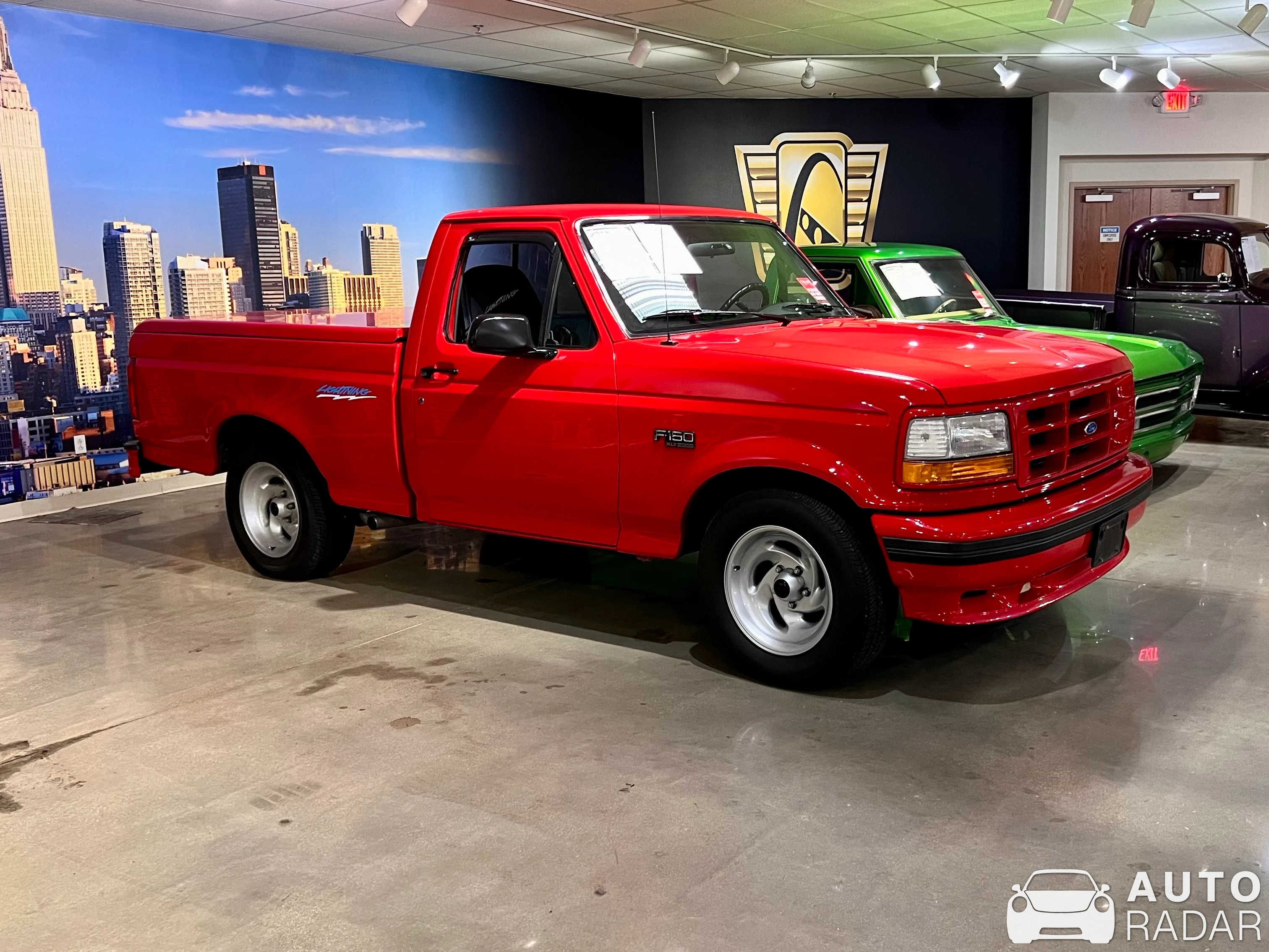 Ford F-150 SVT Lightning spotted in O'Fallon
