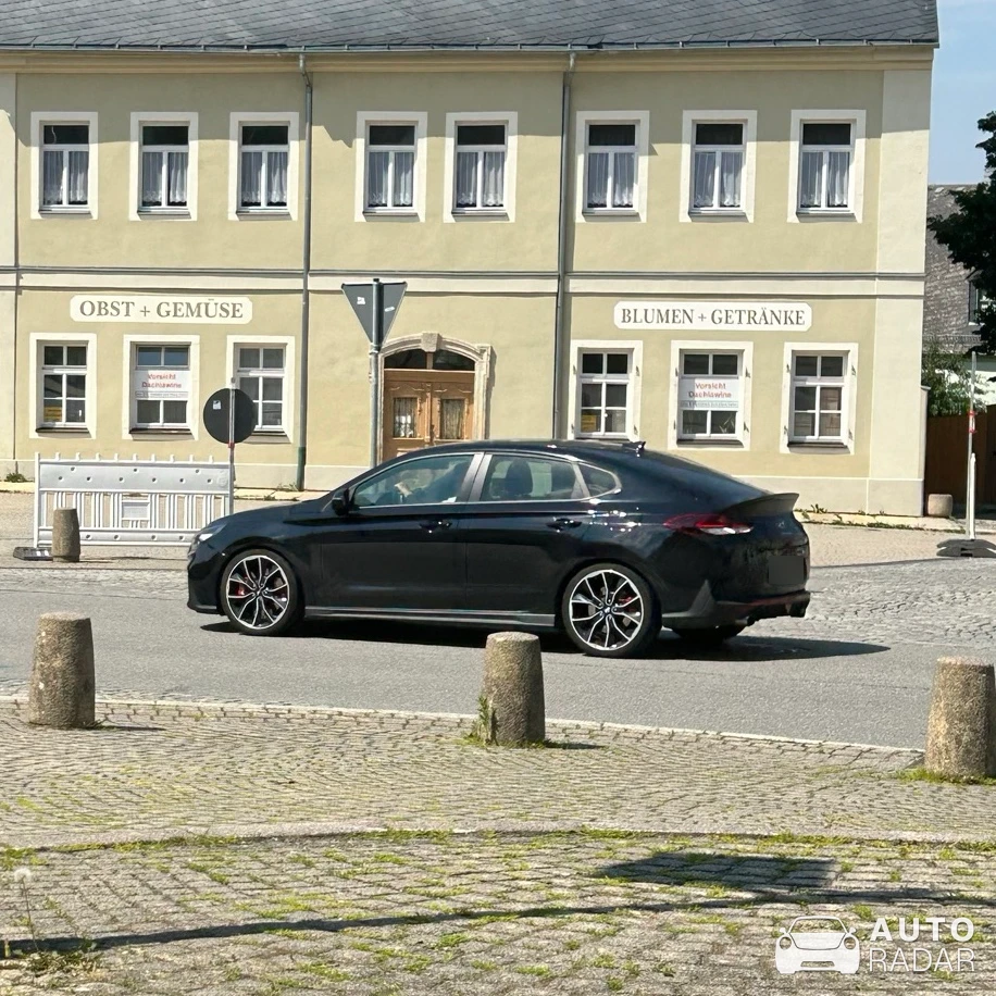 Hyundai i30 N Fastback spotted in Zwönitz