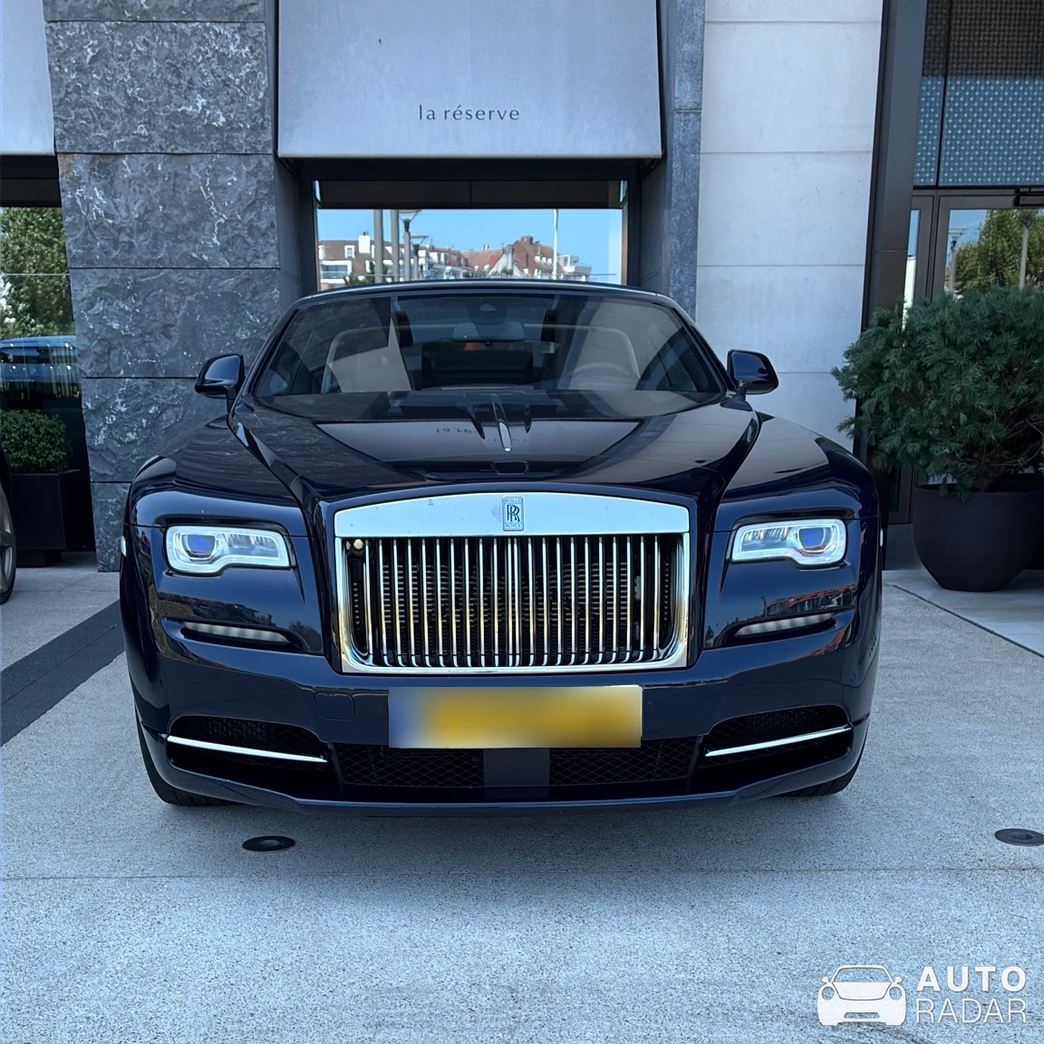 Rolls-Royce Wraith spotted in Knokke-Heist