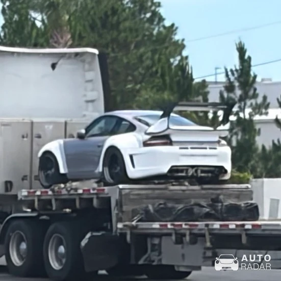 Porsche 996 GT3 RS spotted in Homewood